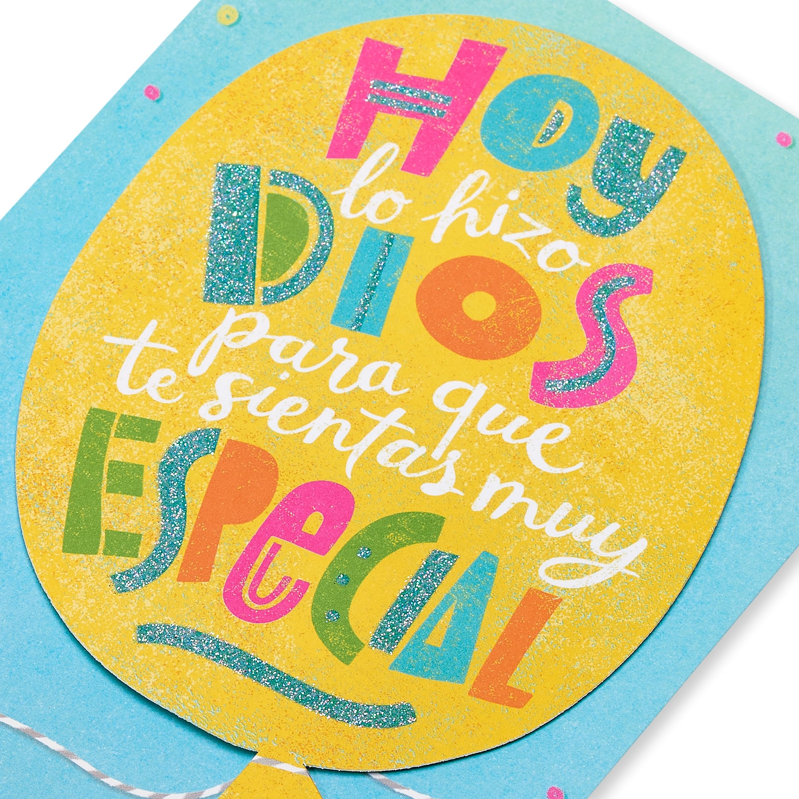 American Greetings Spanish Birthday Card (Disfrutar Cada Instante) - Image 6