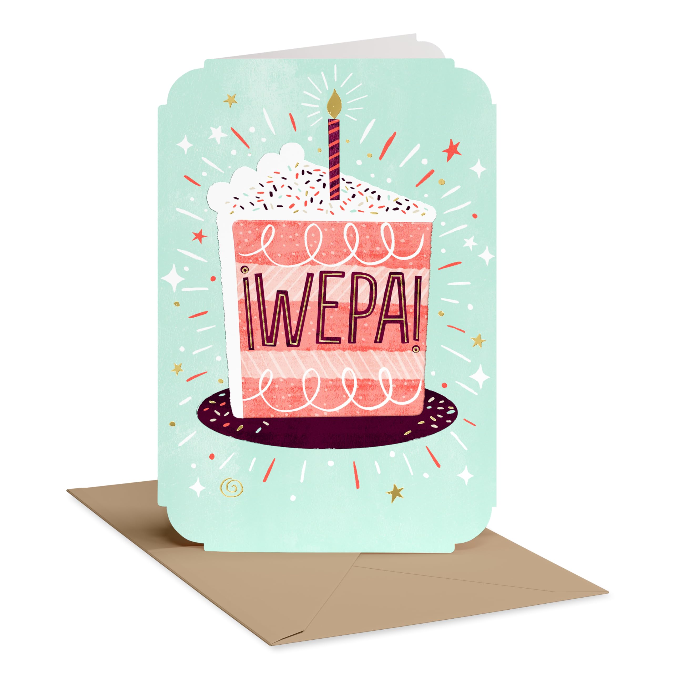 American Greetings Spanish Birthday Card (Feliz Cumpleaños)