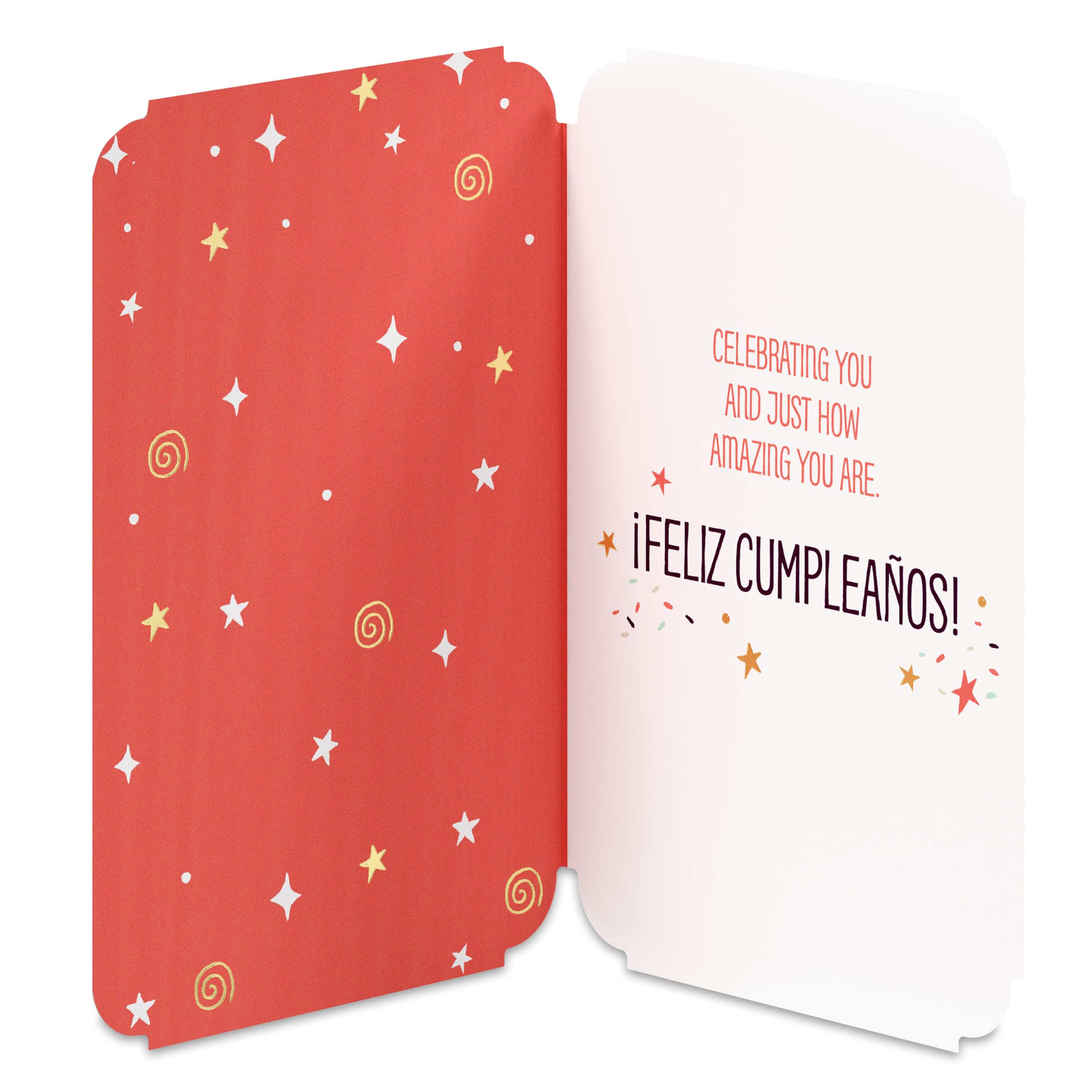 American Greetings Spanish Birthday Card (Feliz Cumpleaños) - Image 2