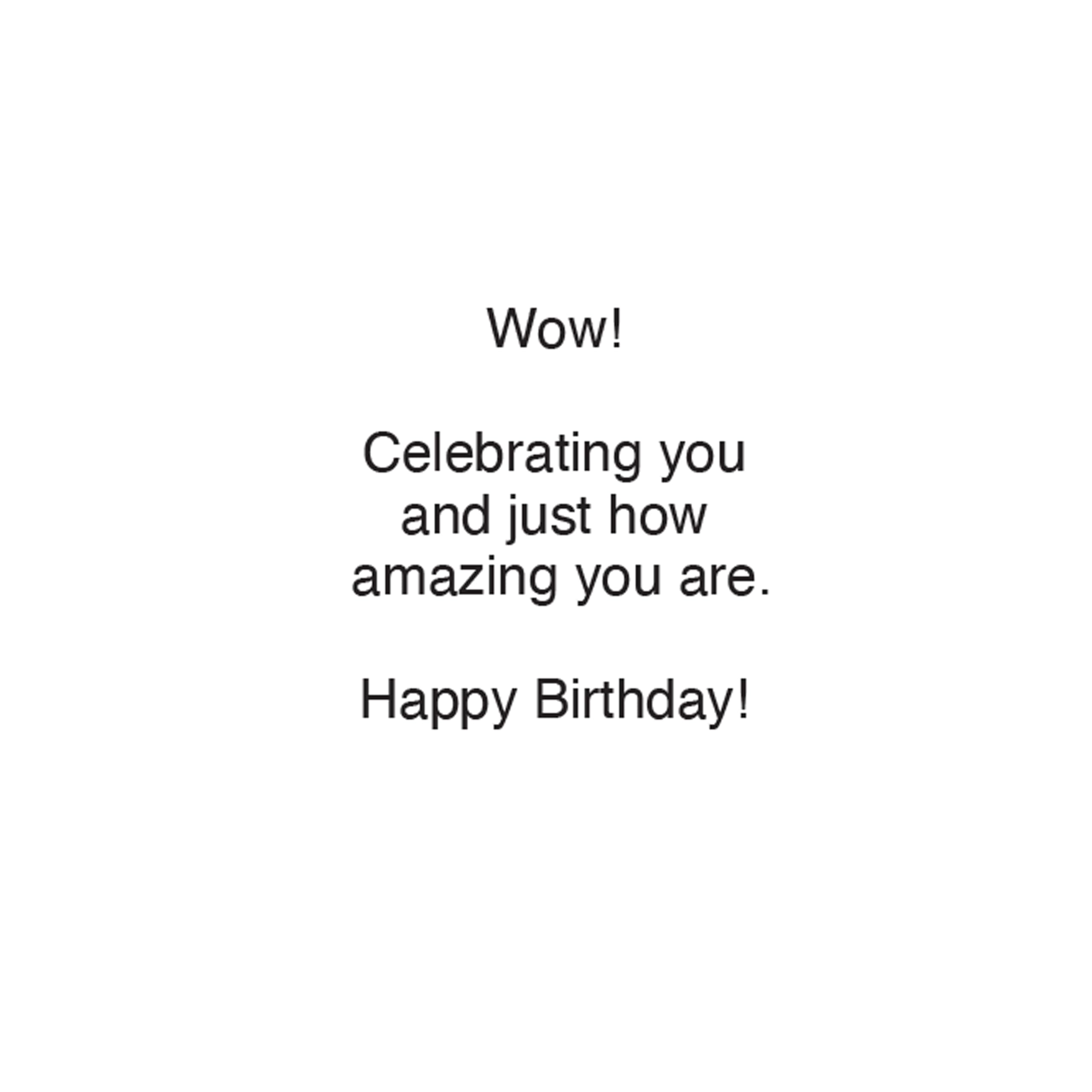 American Greetings Spanish Birthday Card (Feliz Cumpleaños) - Image 6