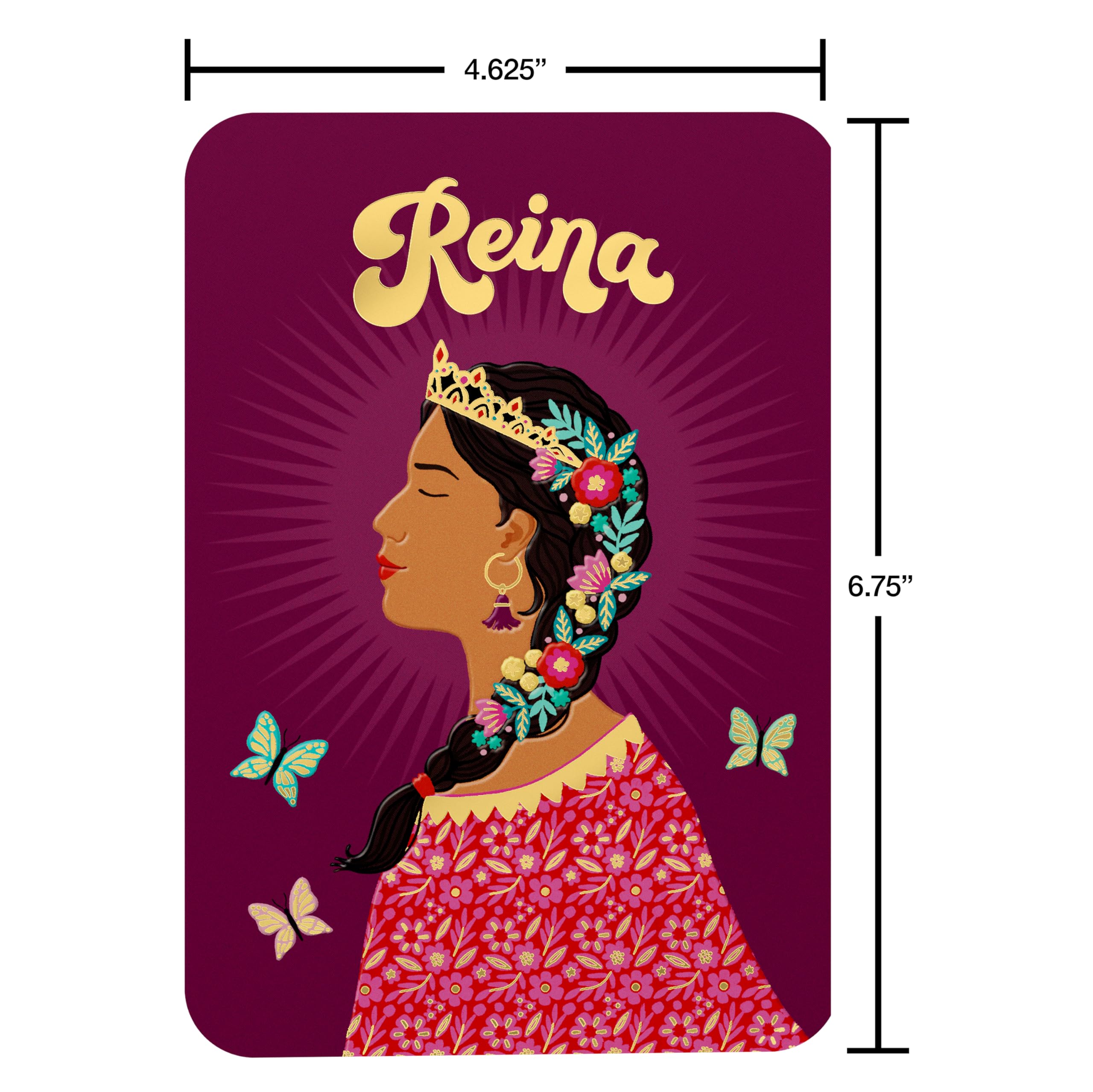 American Greetings Spanish Birthday Card for Her (¡Hoy es tu día!) - Image 5