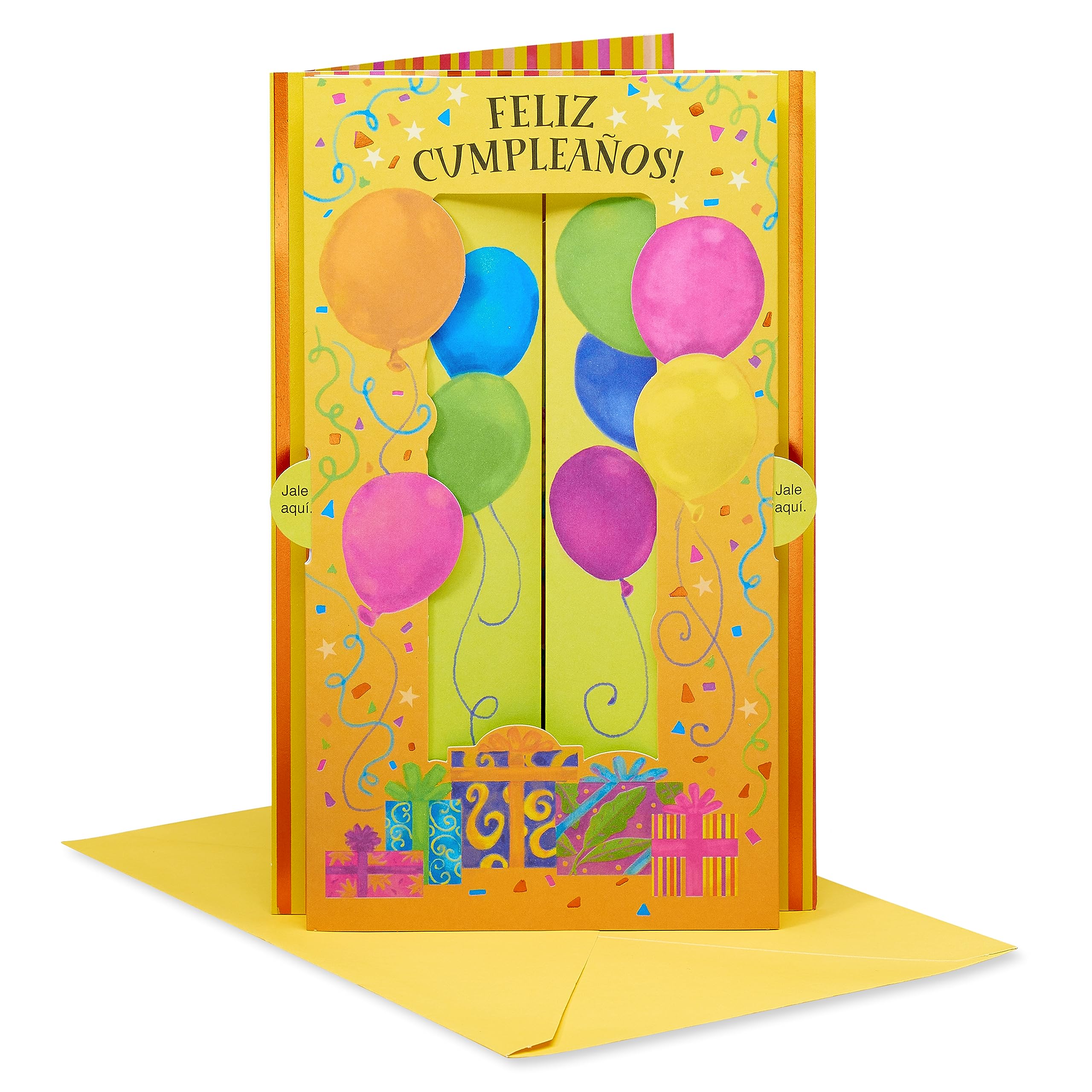 American Greetings Spanish Birthday Card (Un Día Increíble)
