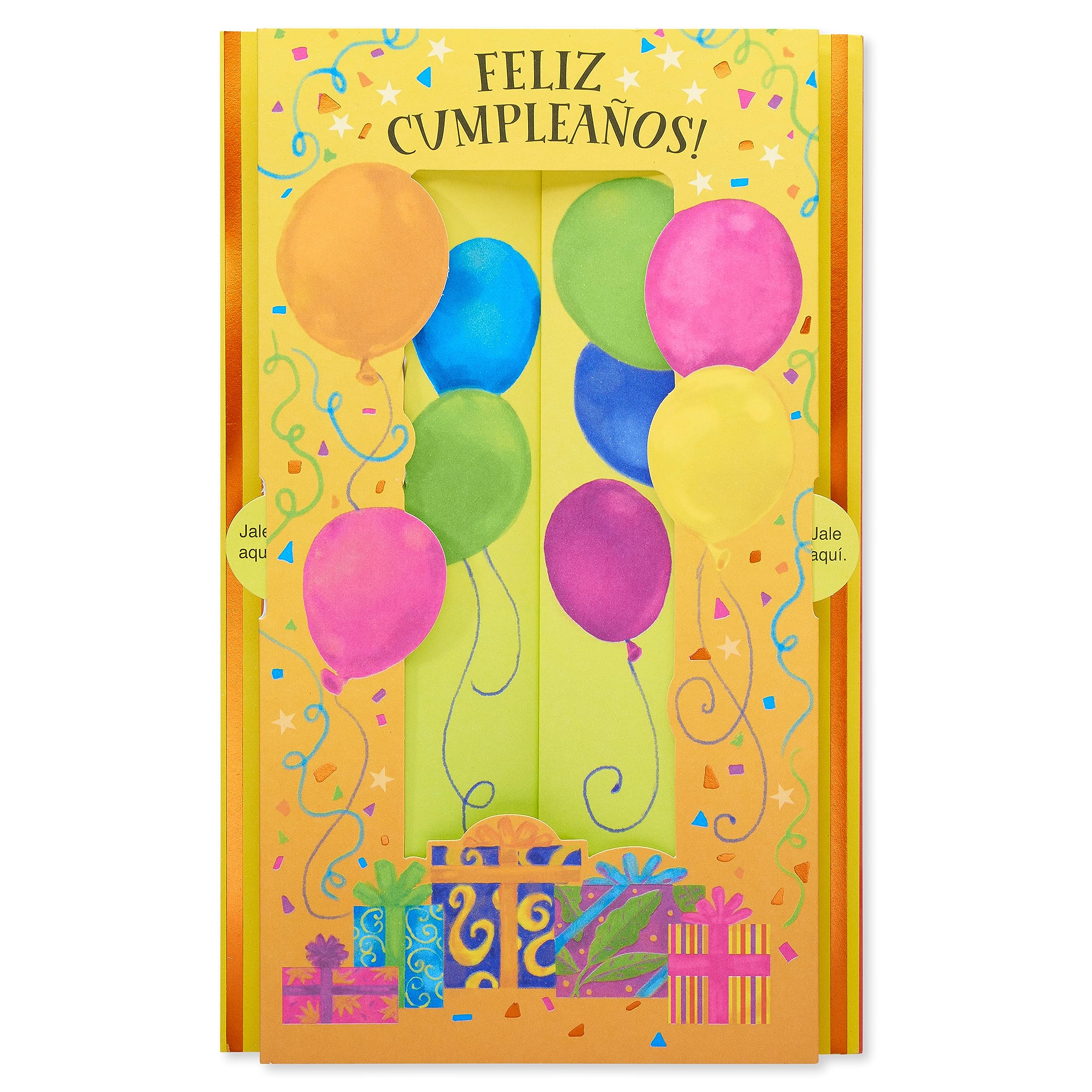 American Greetings Spanish Birthday Card (Un Día Increíble) - Image 4