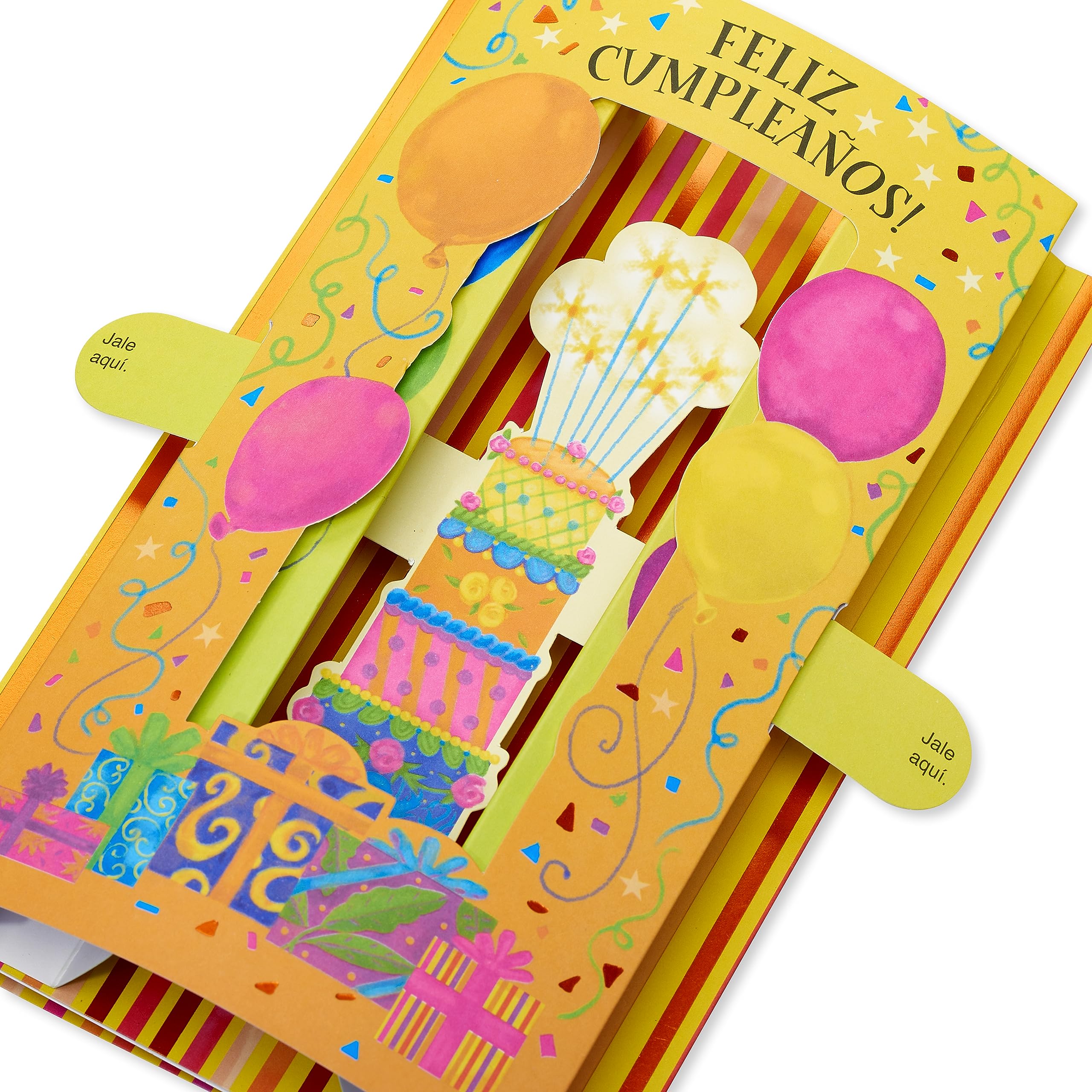 American Greetings Spanish Birthday Card (Un Día Increíble) - Image 5