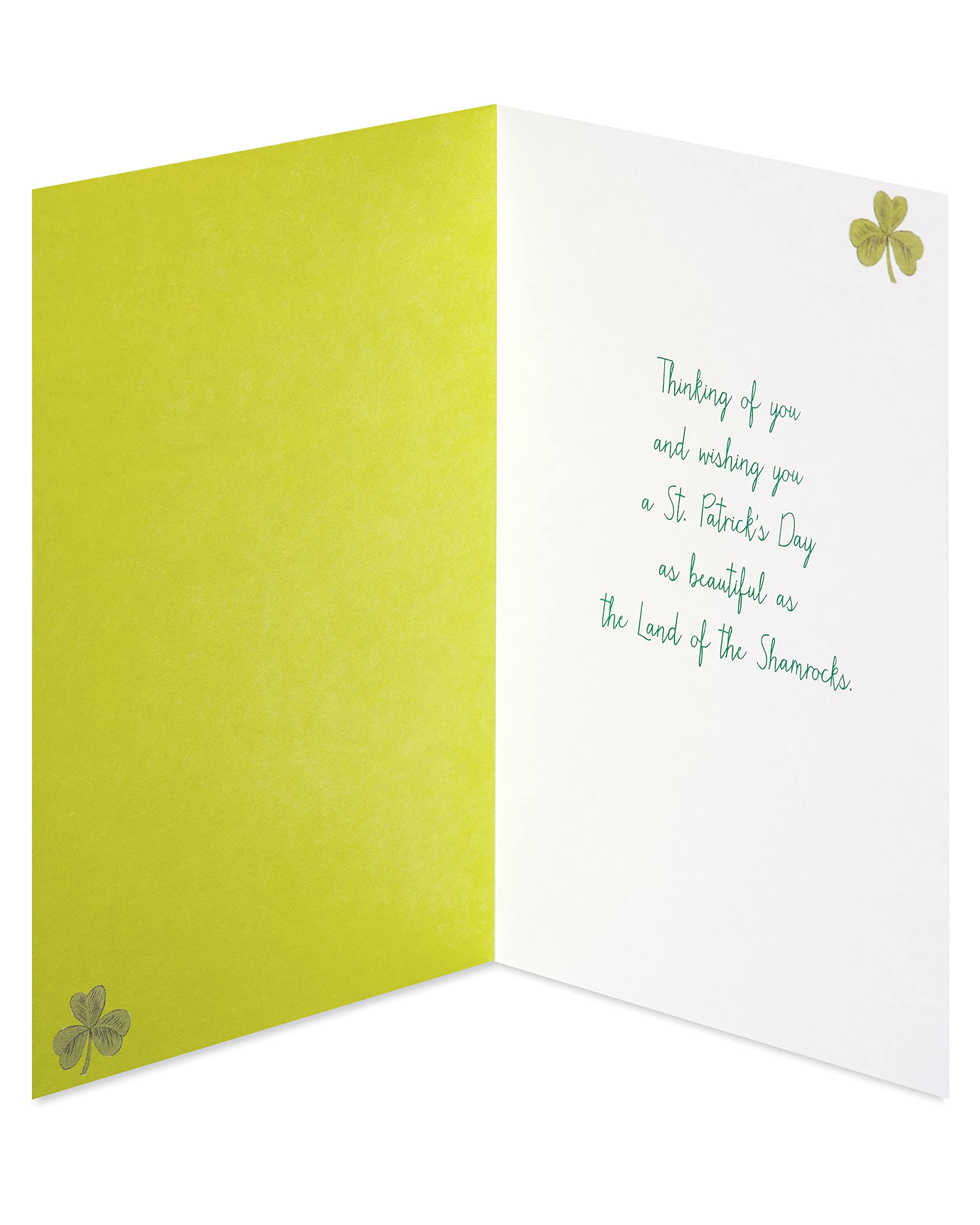 American Greetings St. Patrick’s Day Cards Pack, Map of Ireland (6-Count) - Image 3