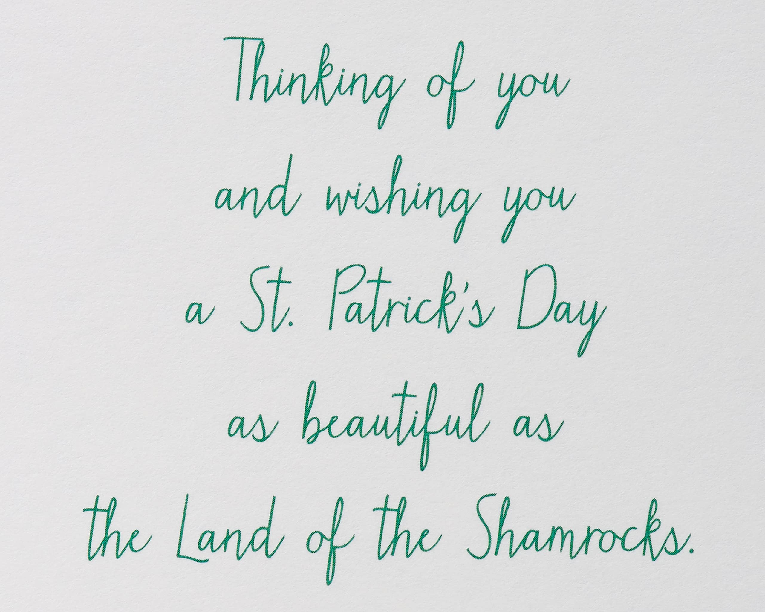 American Greetings St. Patrick’s Day Cards Pack, Map of Ireland (6-Count) - Image 4