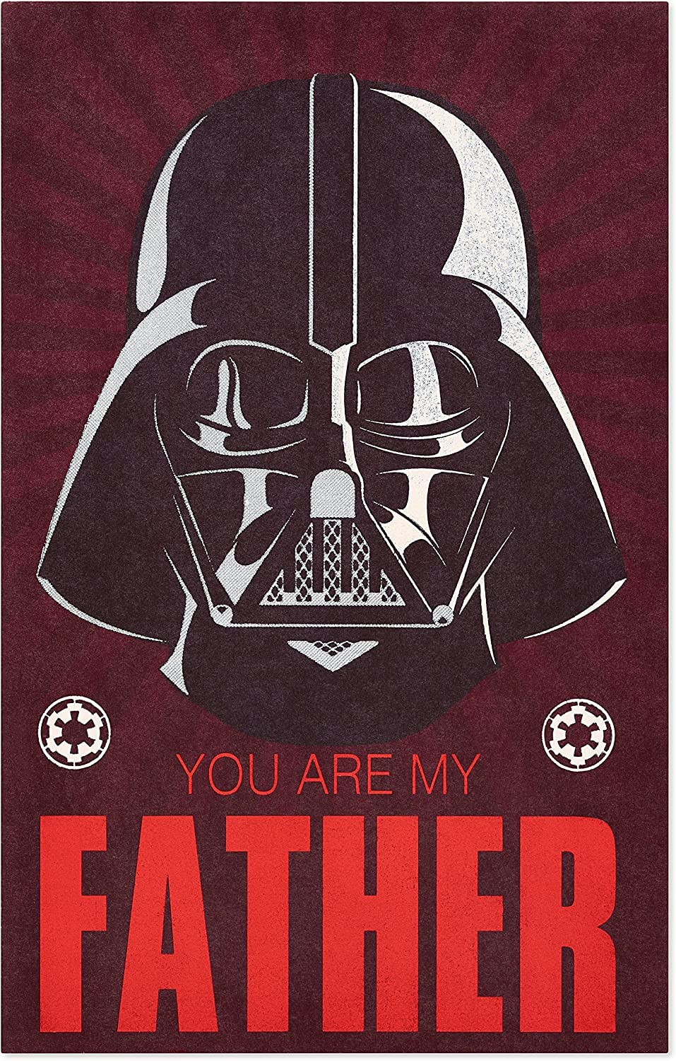 American Greetings Star Wars Birthday Card for Dad (Darth Vader) - Image 3