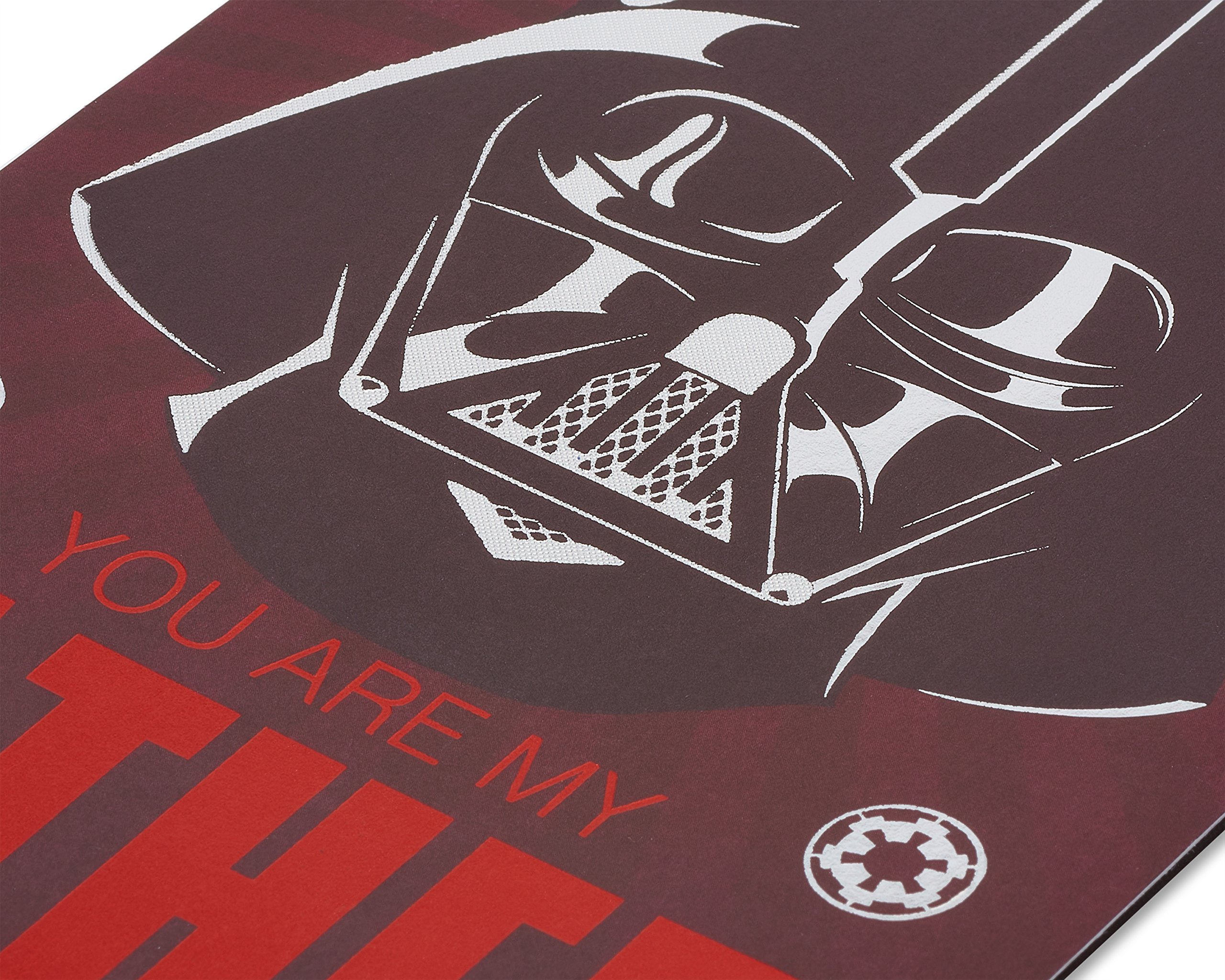 American Greetings Star Wars Birthday Card for Dad (Darth Vader) - Image 4