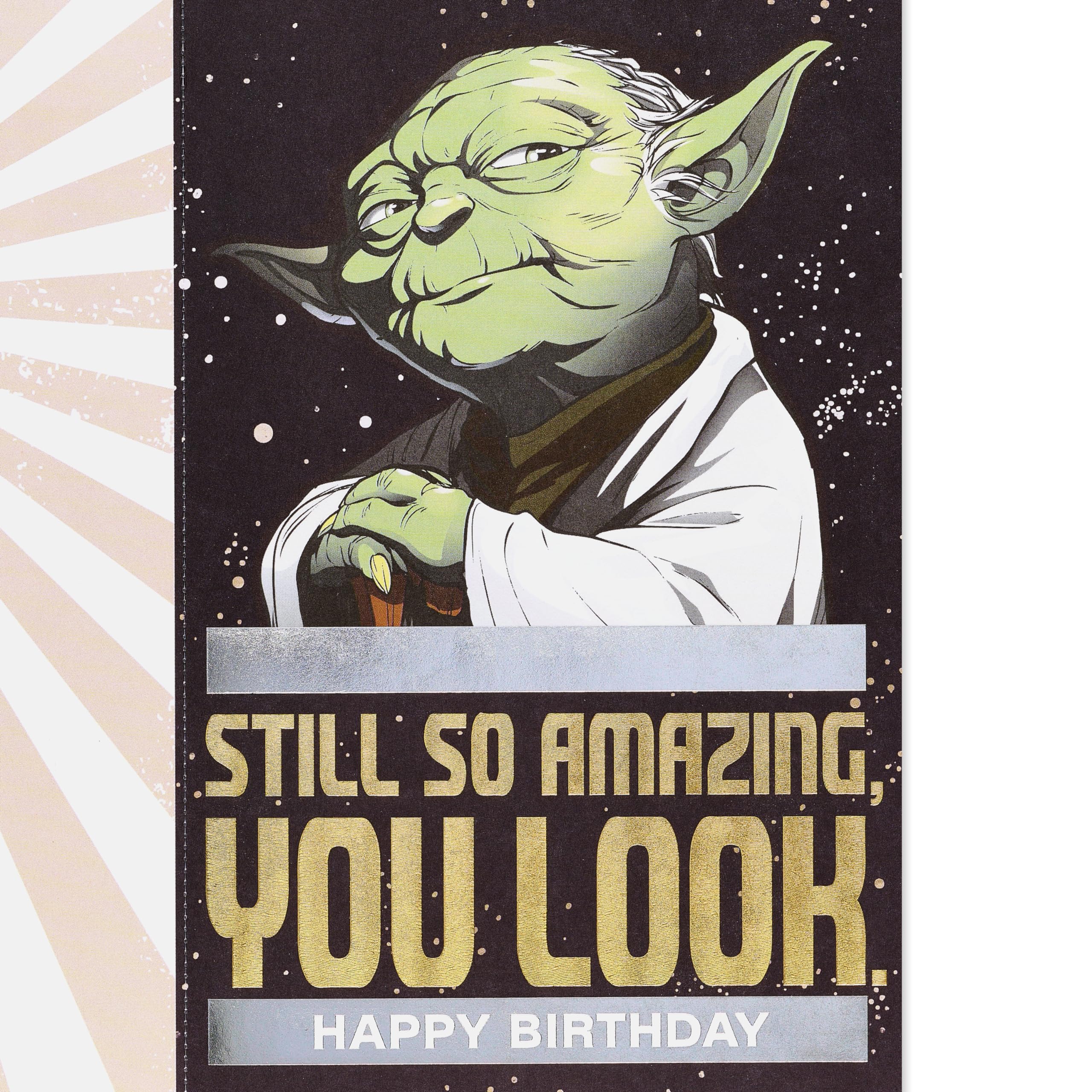 American Greetings Star Wars Birthday Card (Still so Amazing) - Image 3