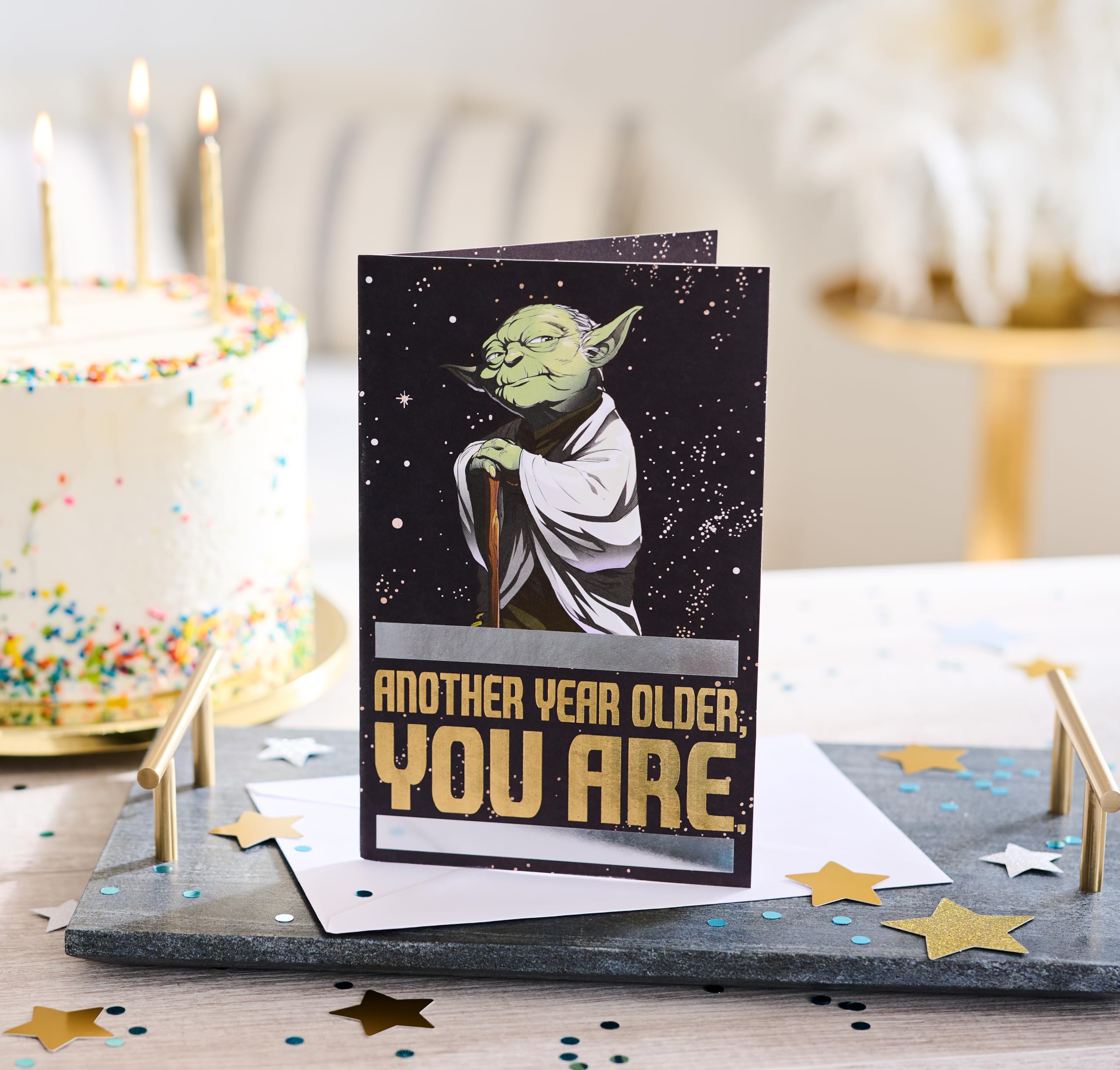 American Greetings Star Wars Birthday Card (Still so Amazing) - Image 6