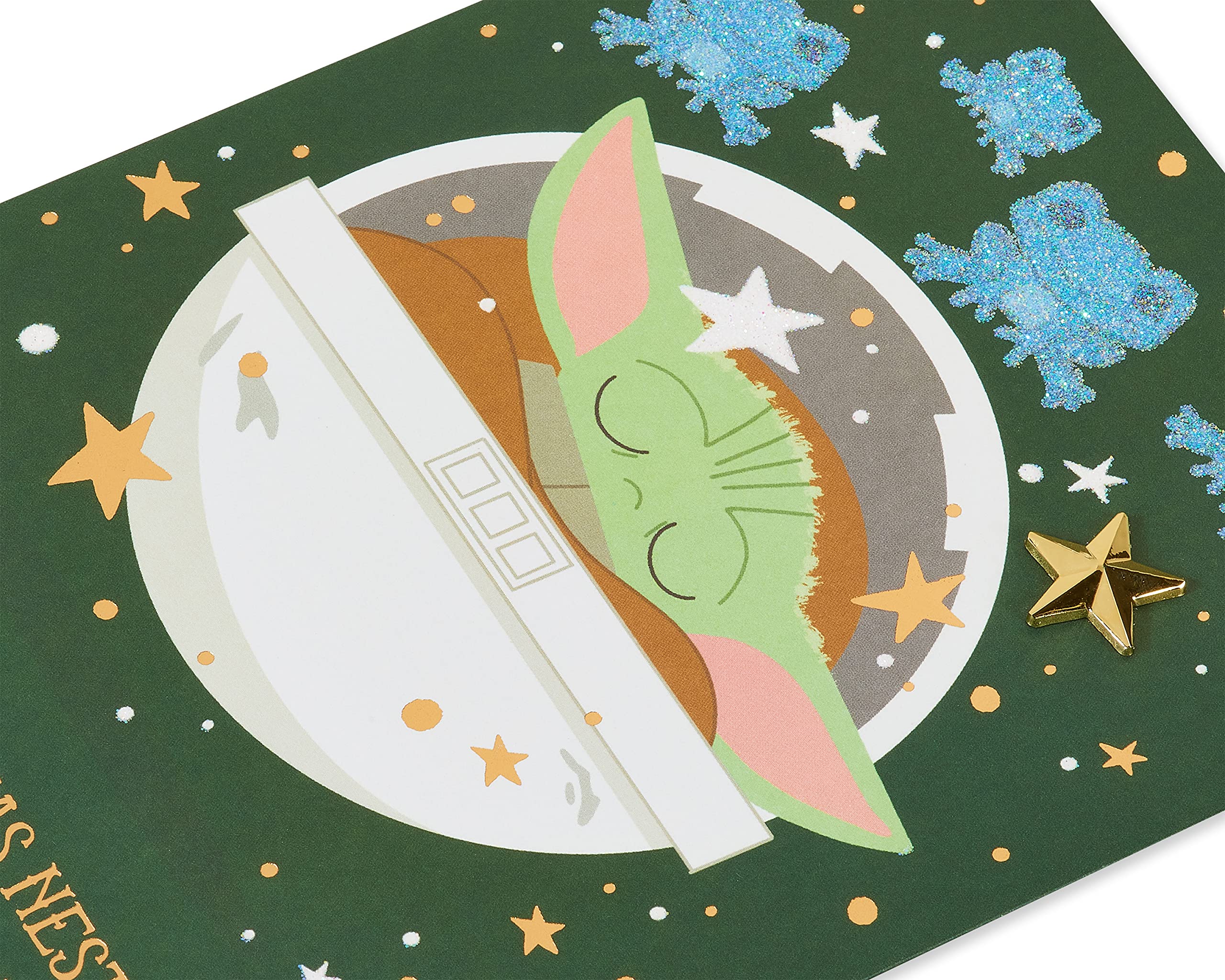 American Greetings Star Wars Christmas Card (Corner Of The Galaxy) - Image 5