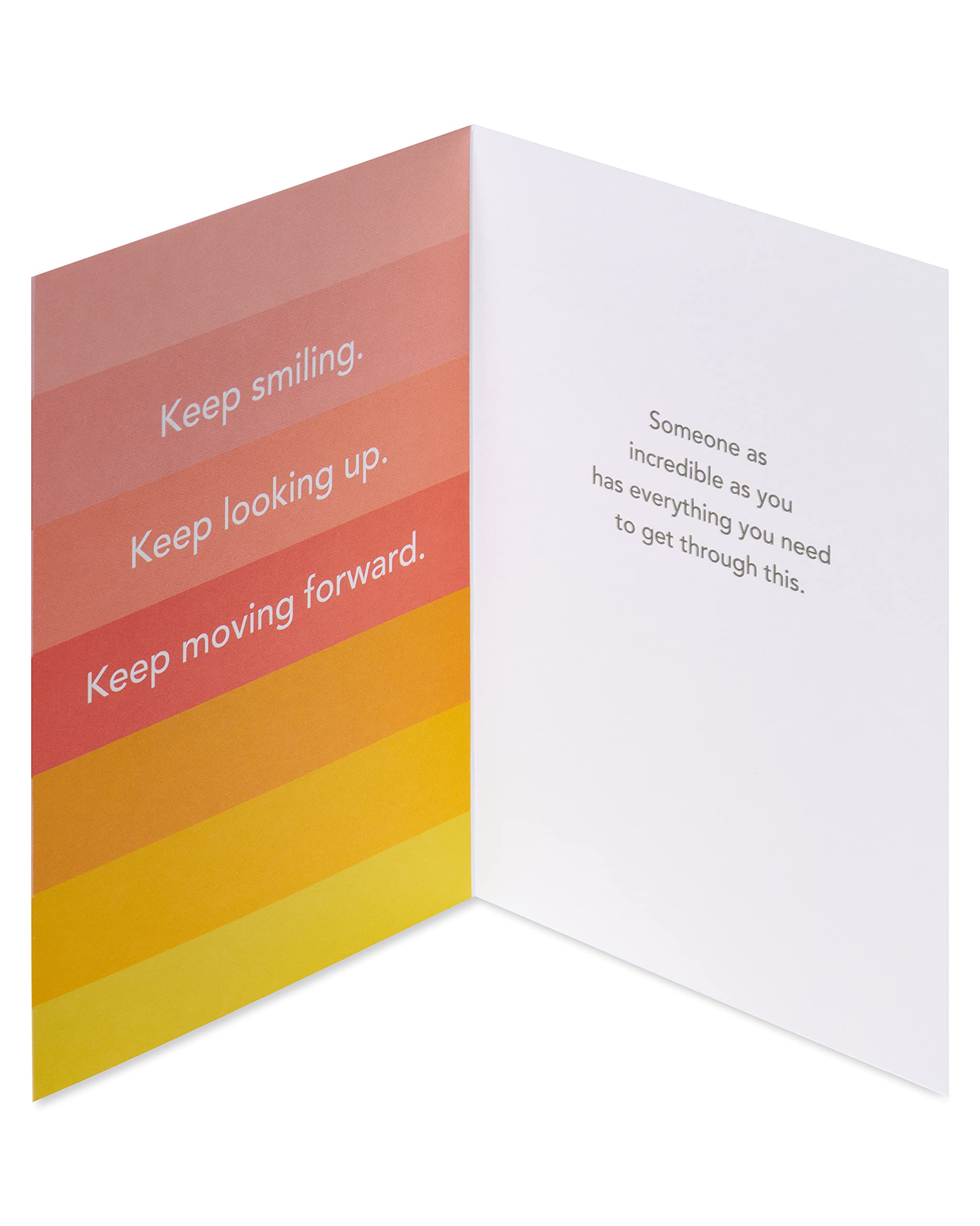 American Greetings Support Card (Keep Moving Forward) - Image 2