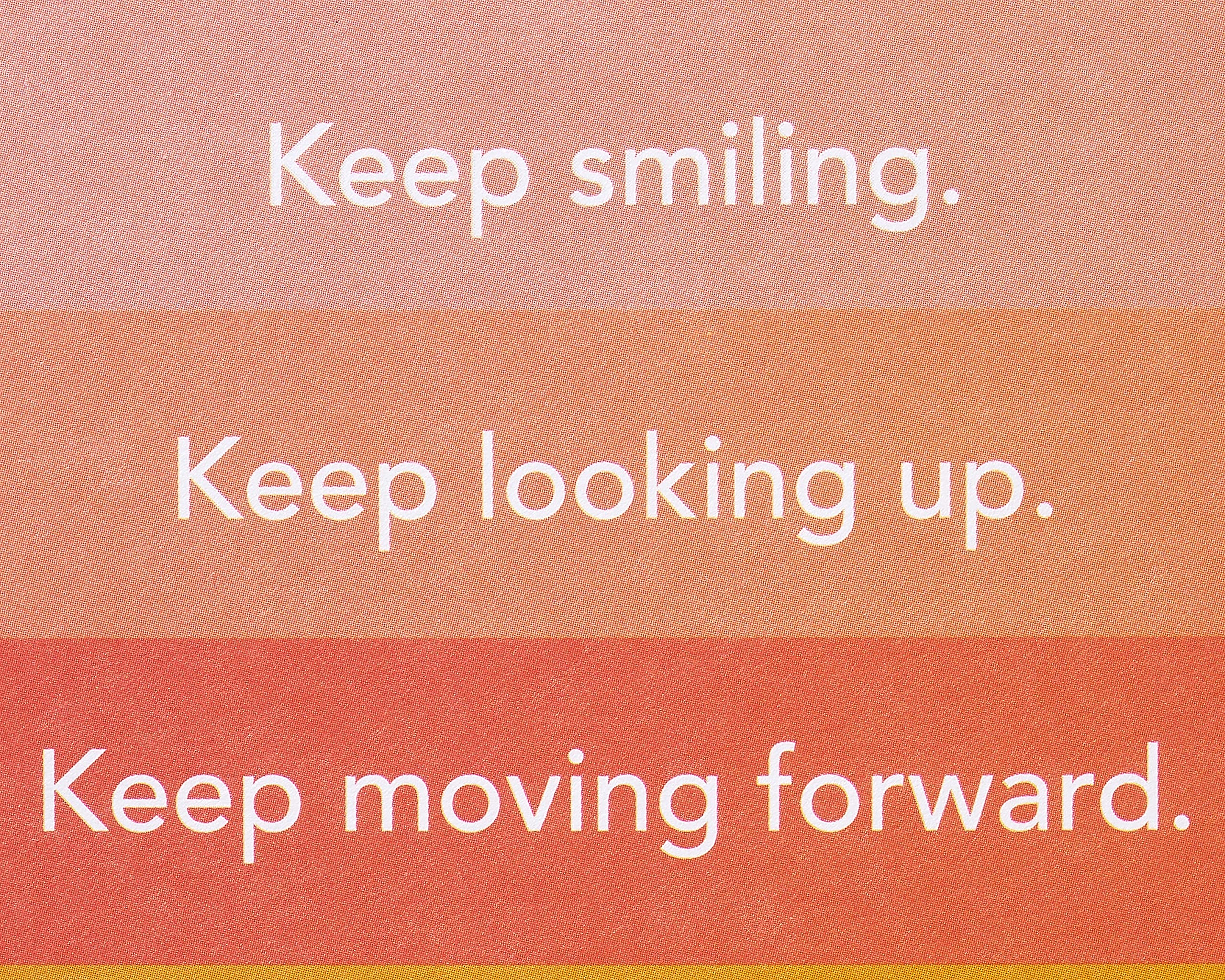 American Greetings Support Card (Keep Moving Forward) - Image 3