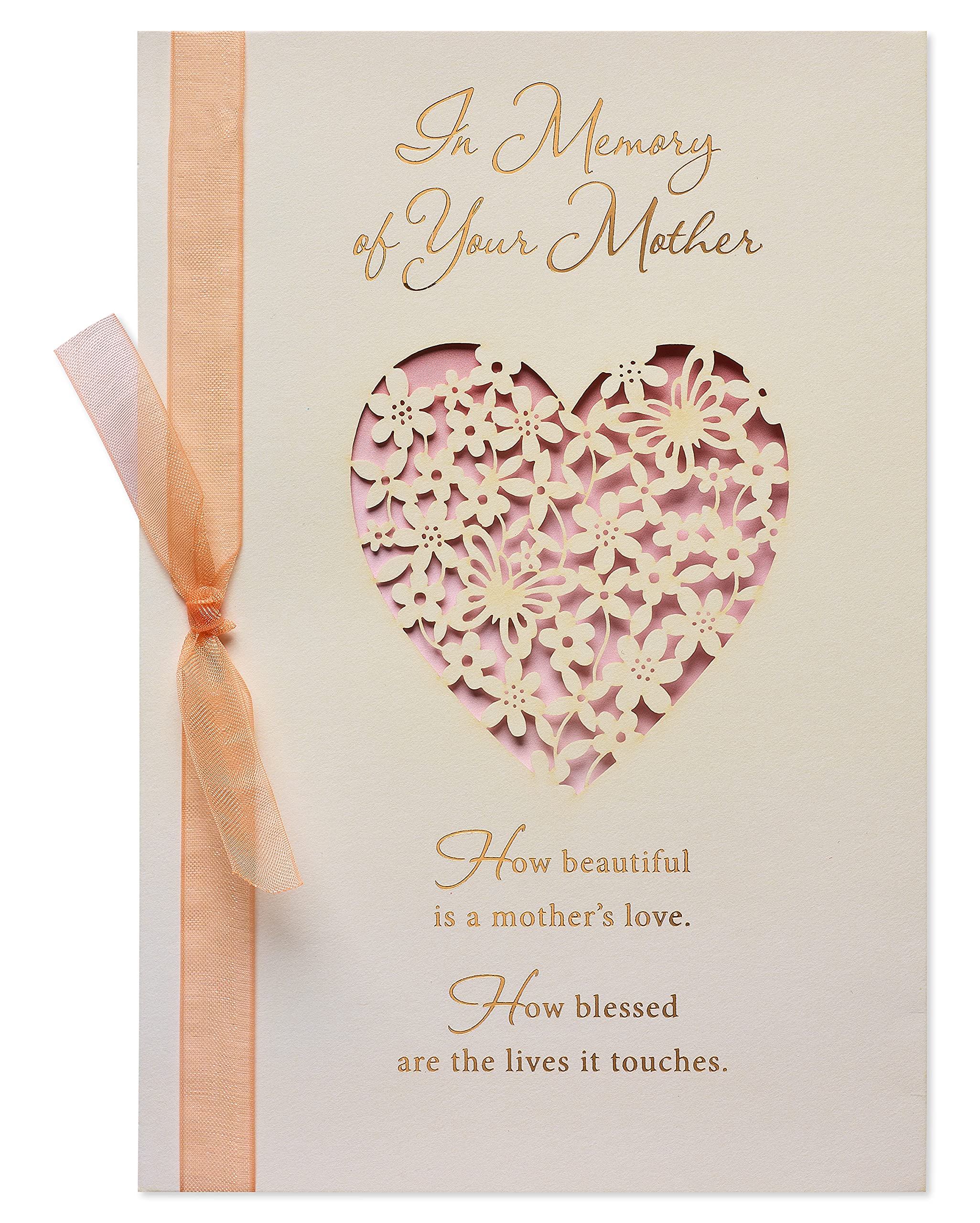 American Greetings Sympathy Card for Loss of Mother (In Memory of Your Mother) - Image 5