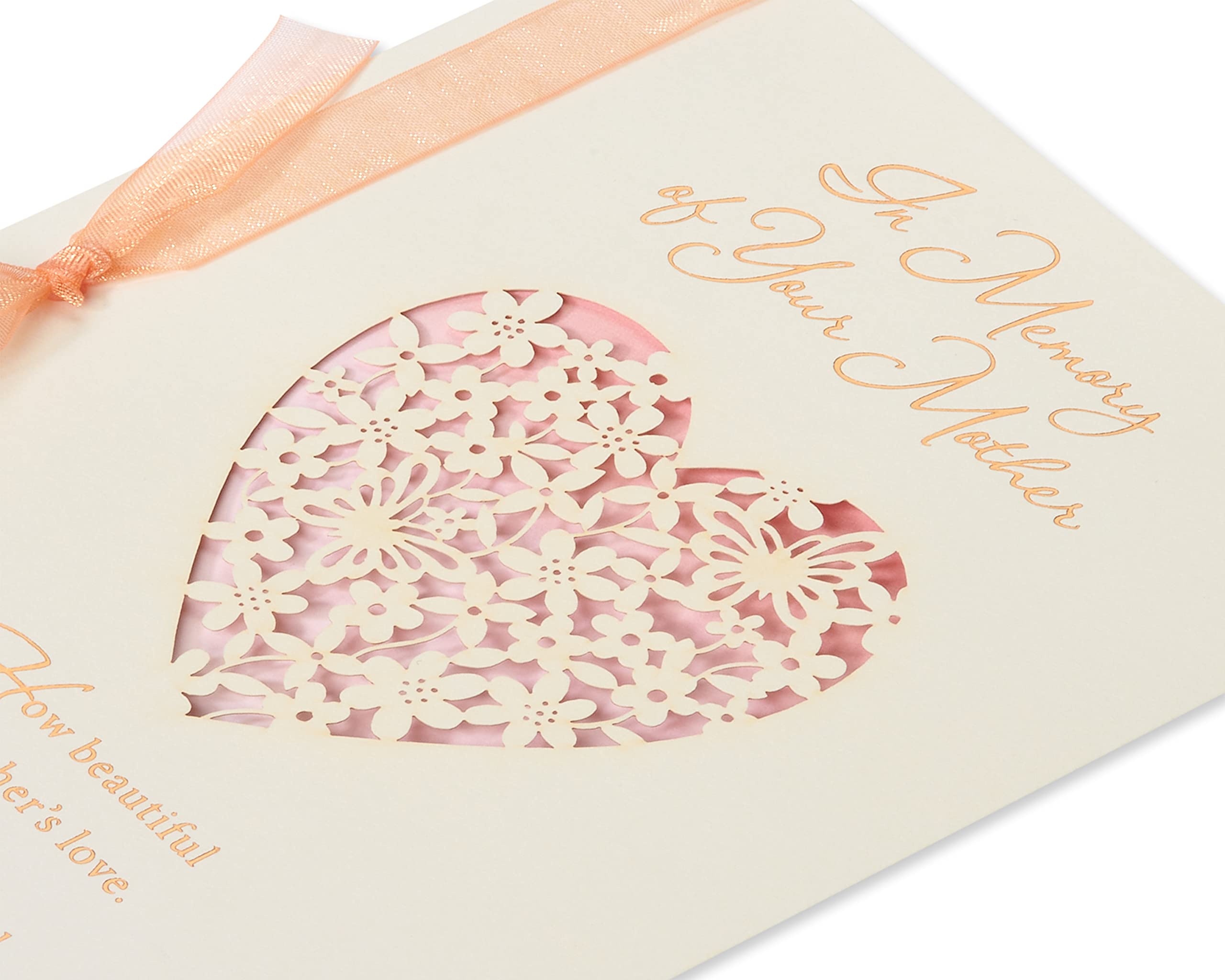 American Greetings Sympathy Card for Loss of Mother (In Memory of Your Mother) - Image 6