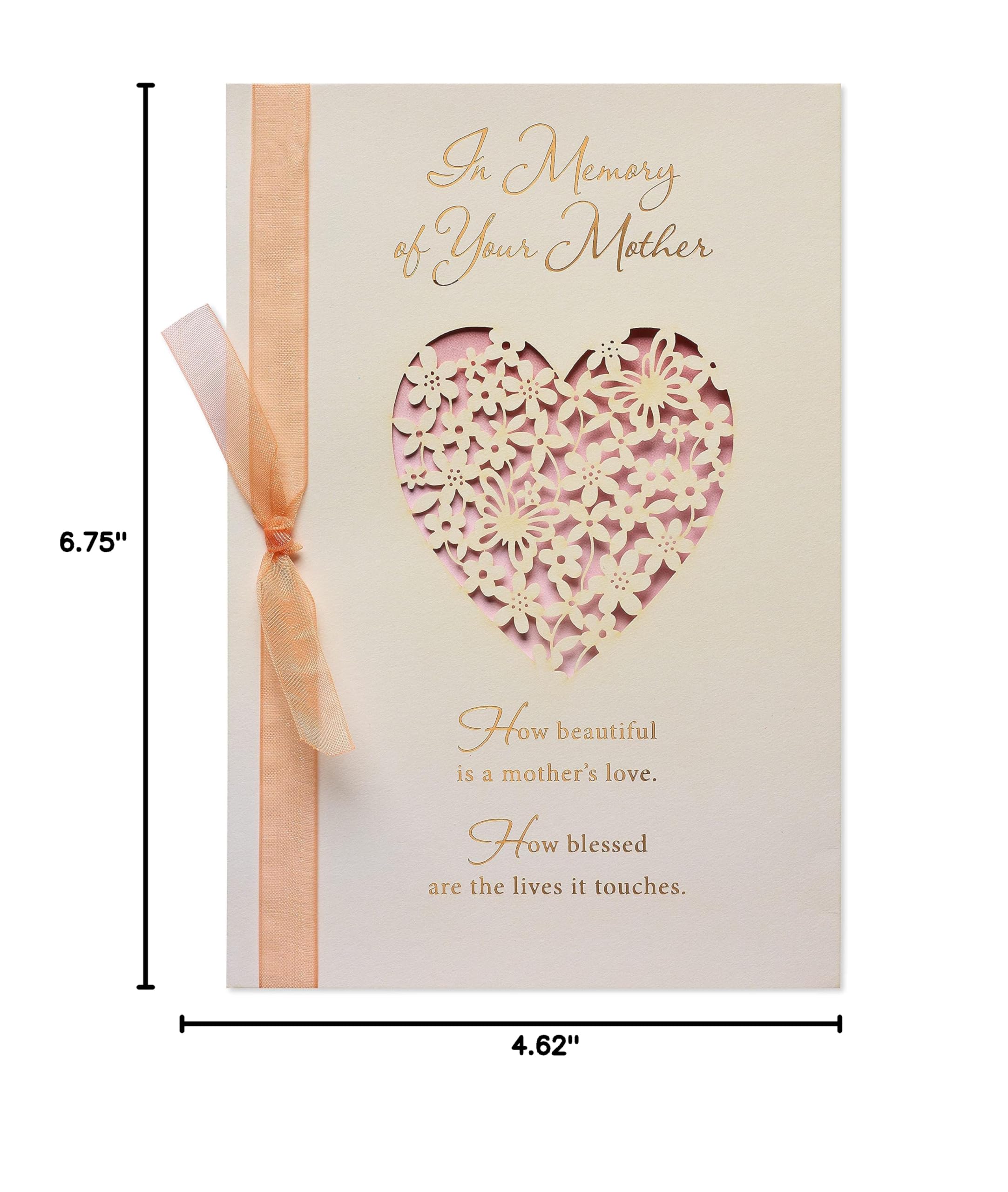 American Greetings Sympathy Card for Loss of Mother (In Memory of Your Mother) - Image 9
