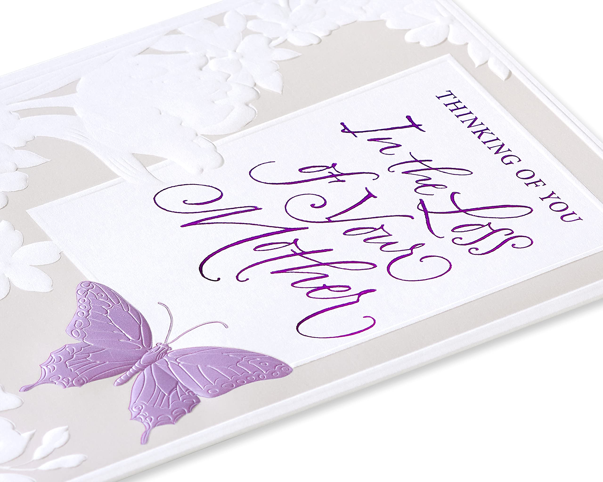 American Greetings Sympathy Card for Loss of Mother (Thinking of You) - Image 6
