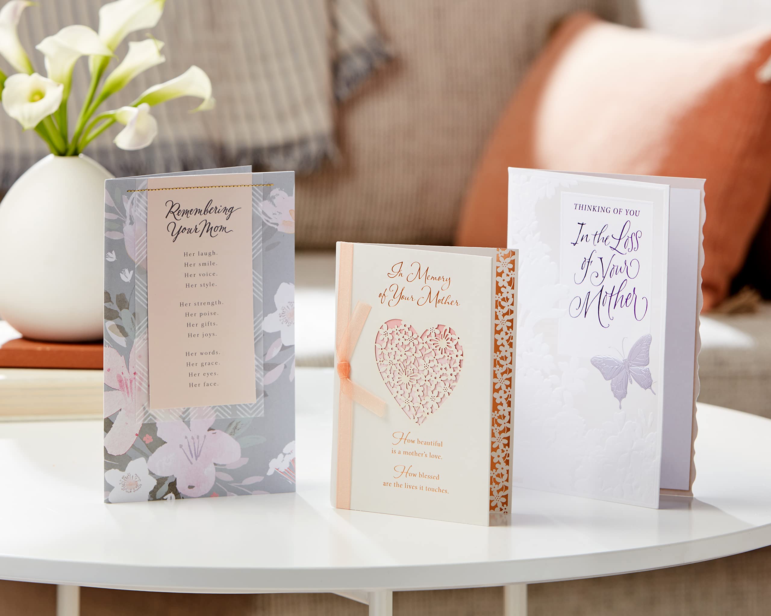 American Greetings Sympathy Card for Loss of Mother (Thinking of You) - Image 7