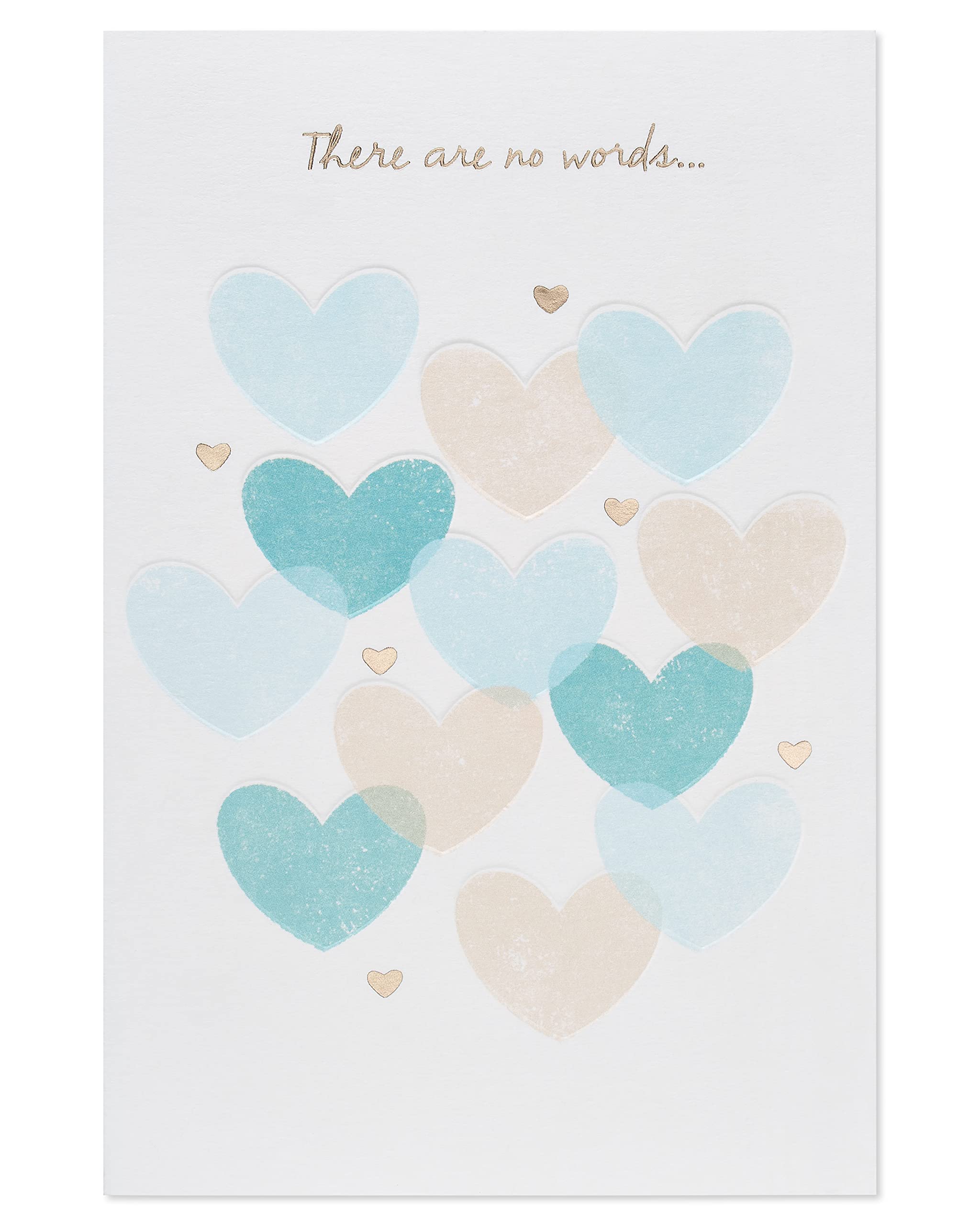 American Greetings Sympathy Card (Healing Thoughts) - Image 4