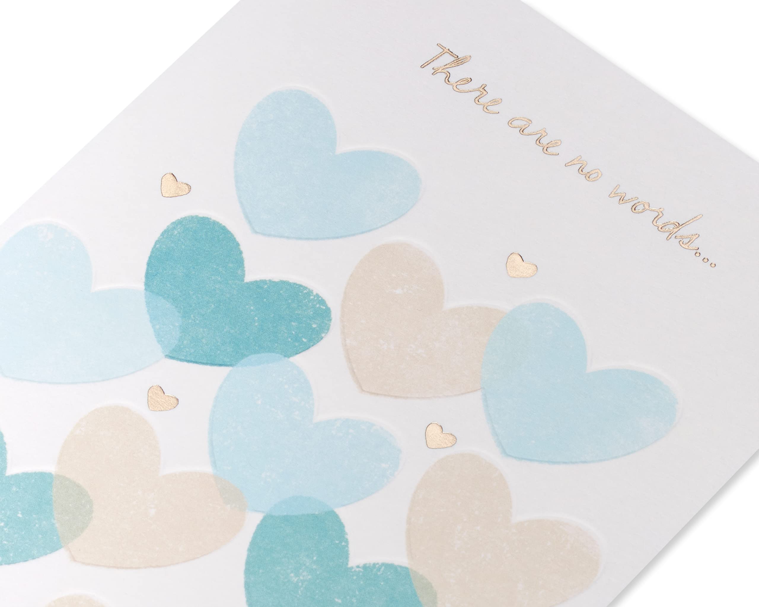 American Greetings Sympathy Card (Healing Thoughts) - Image 5