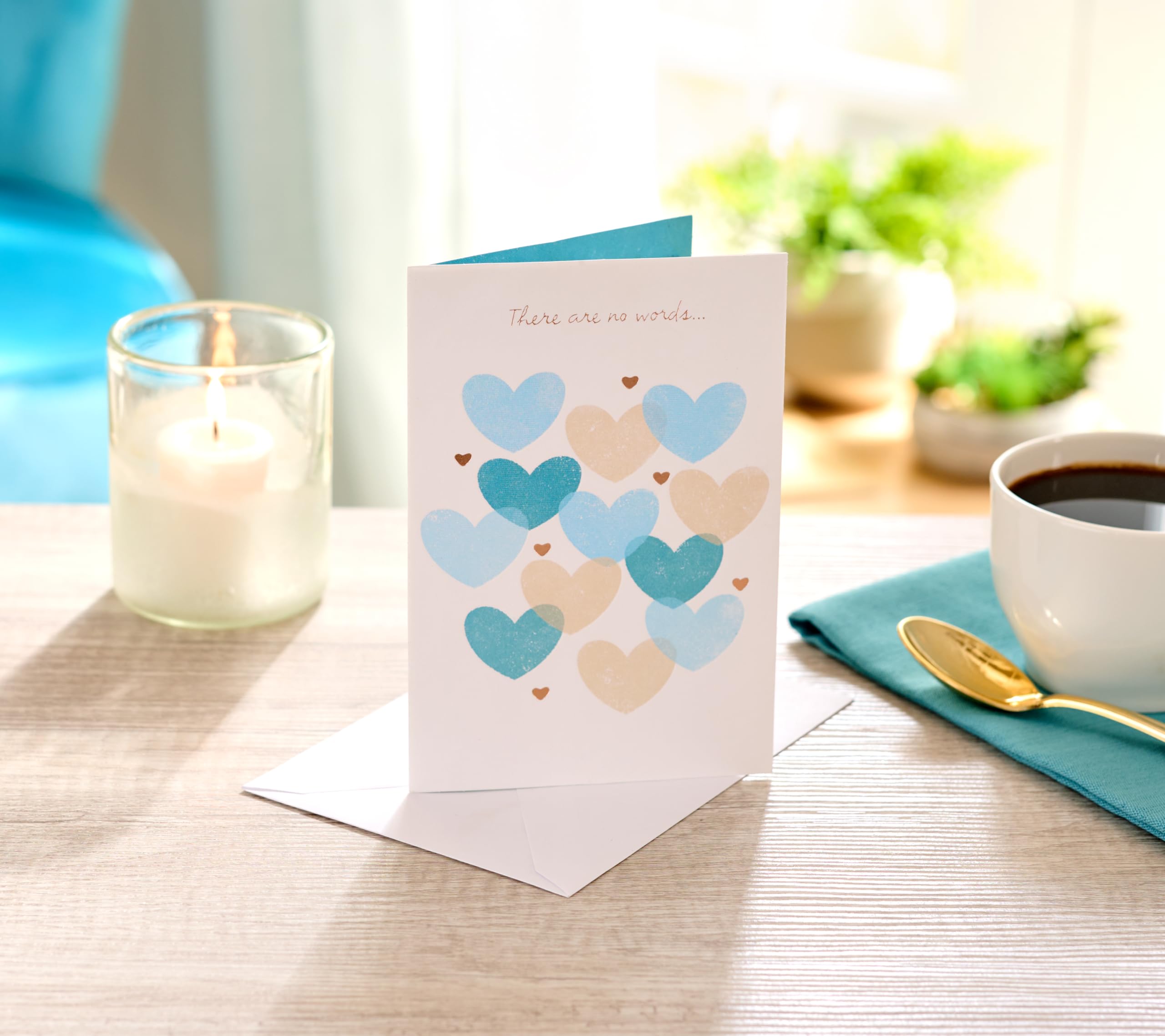 American Greetings Sympathy Card (Healing Thoughts) - Image 6
