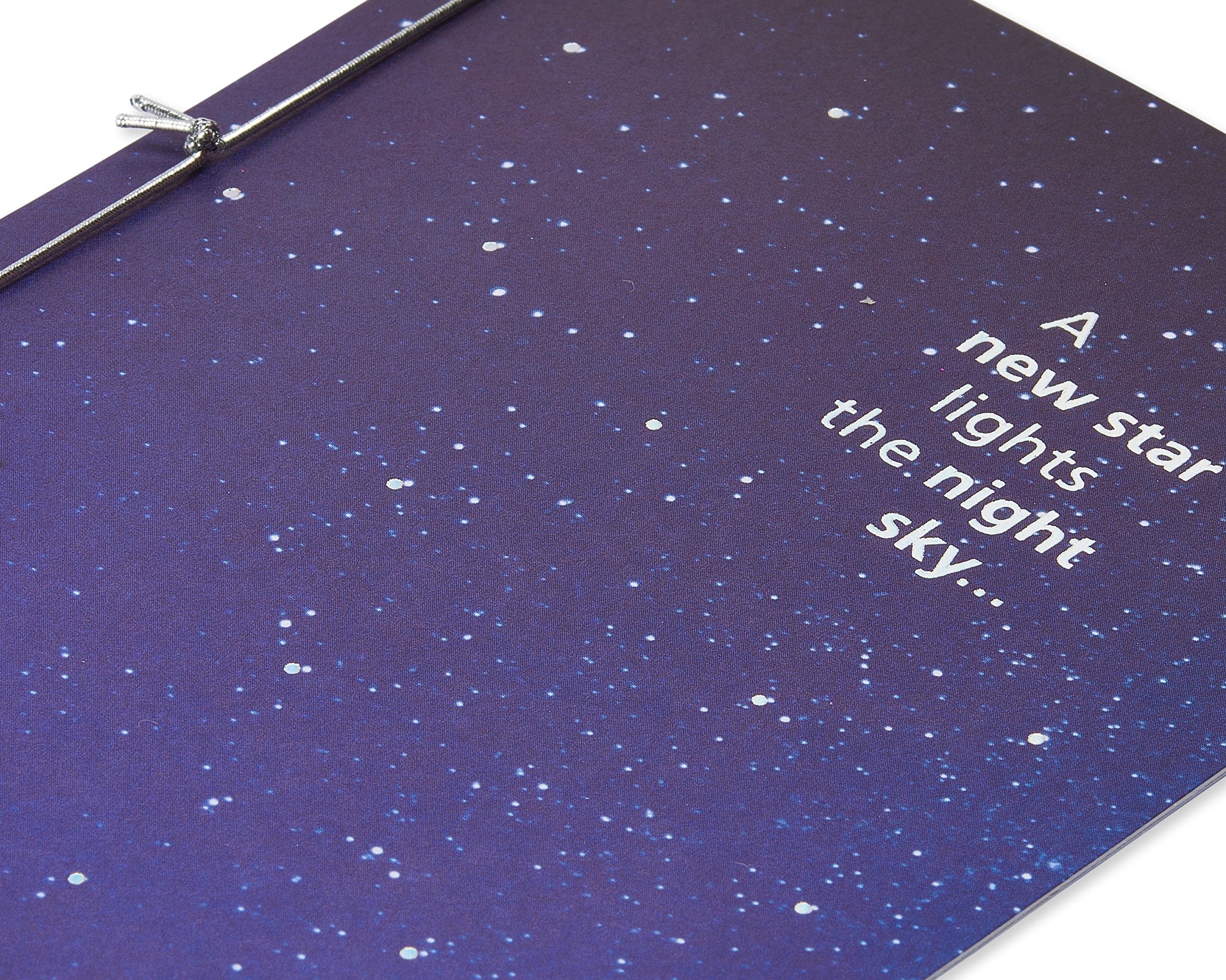 American Greetings Sympathy Card (New Star, Shine Forever) - Image 5