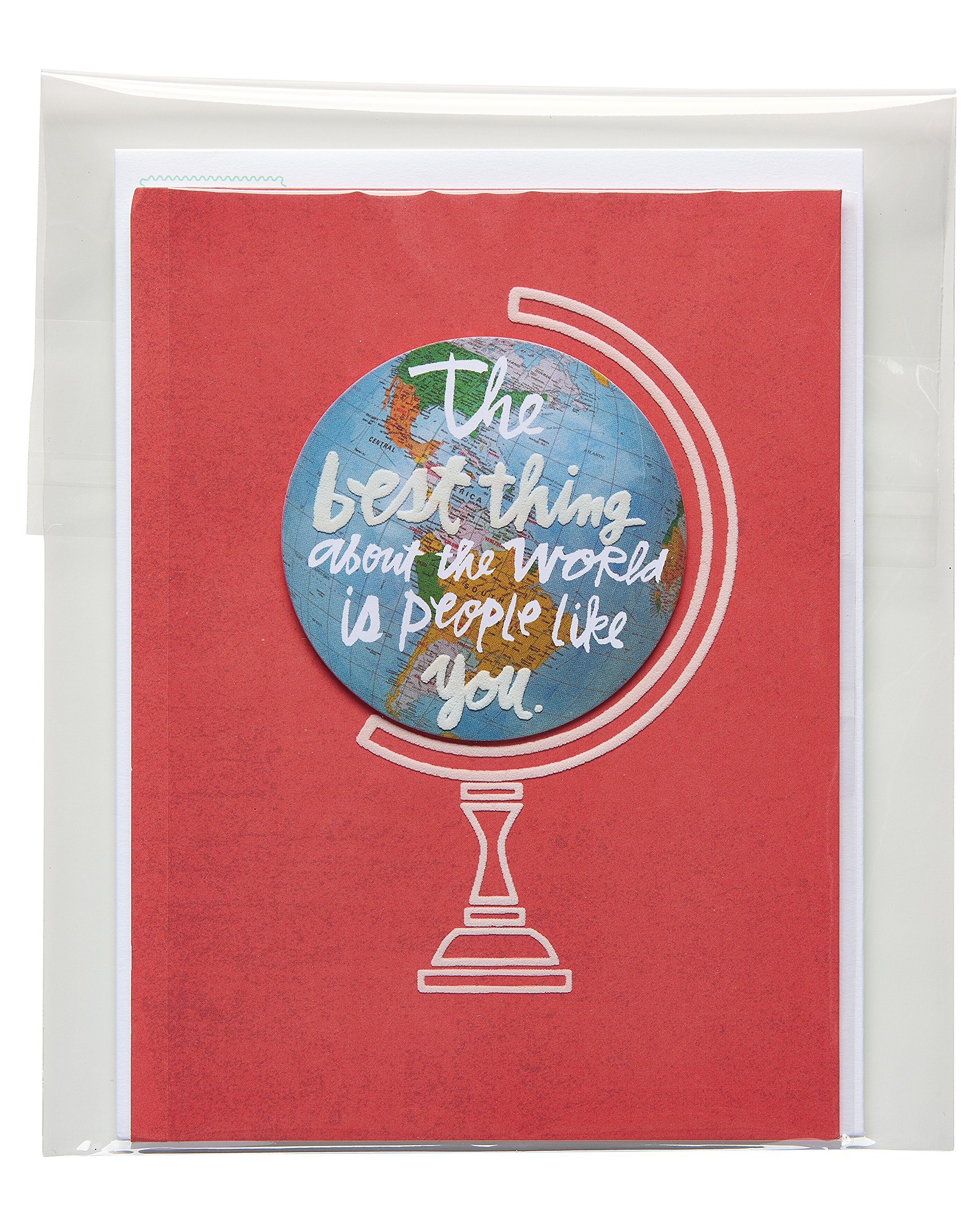 American Greetings Thank You Card (Best thing In the World) - Image 3