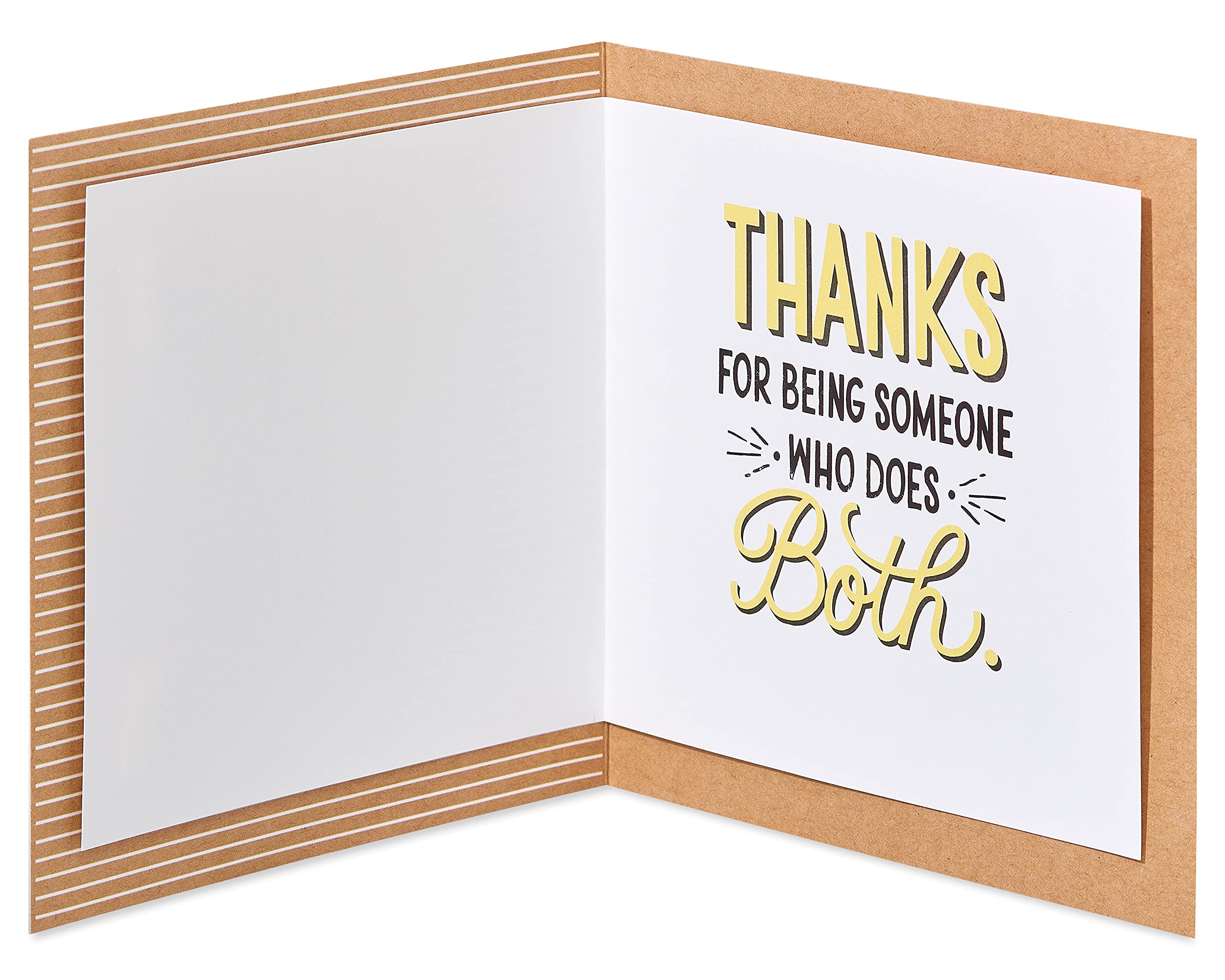 American Greetings Thank You Card (Day Better) - Image 2