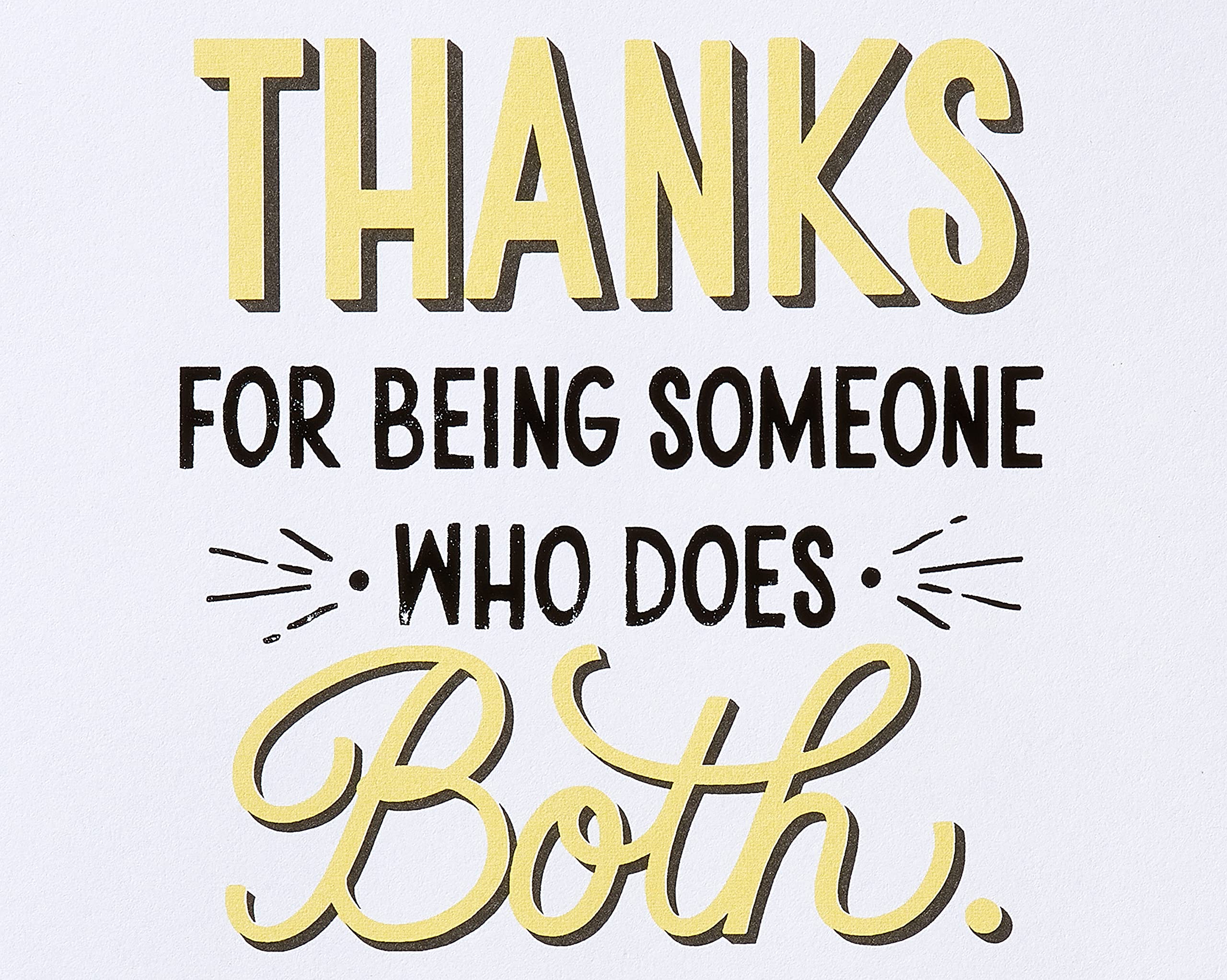 American Greetings Thank You Card (Day Better) - Image 3