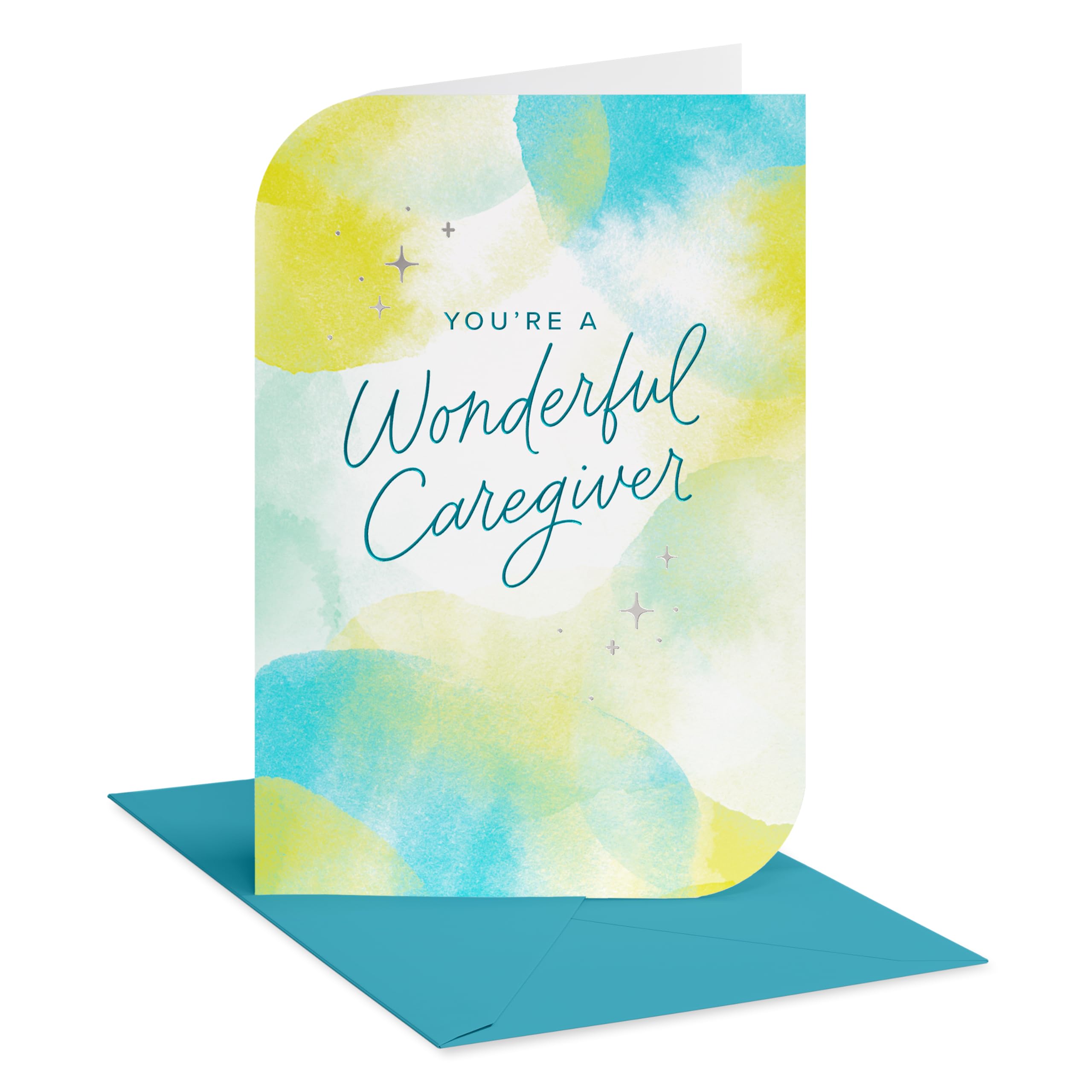 American Greetings Thank You Card for Caregiver (So Grateful)