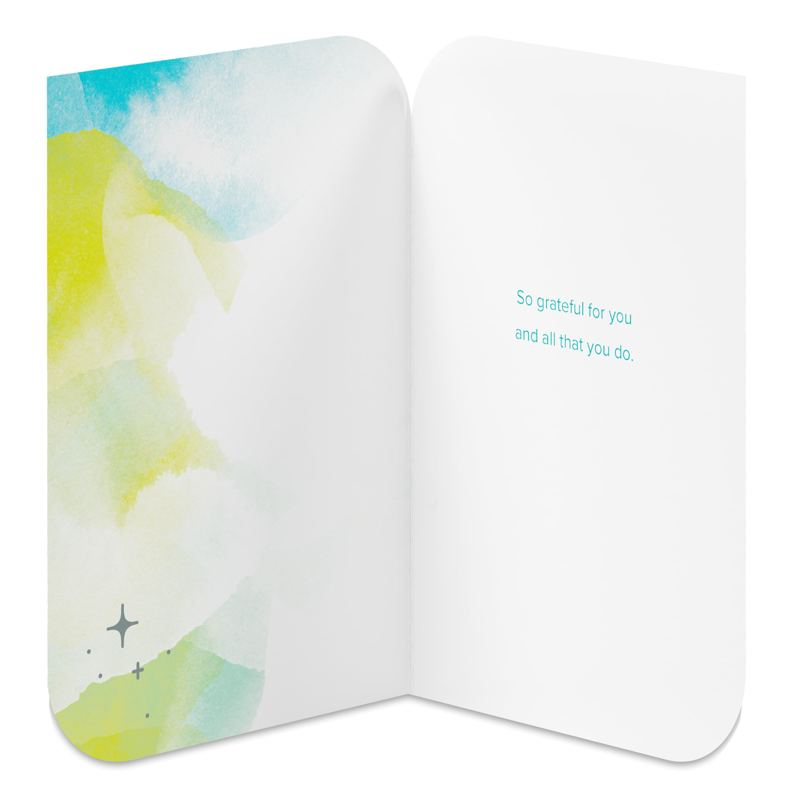 American Greetings Thank You Card for Caregiver (So Grateful) - Image 2