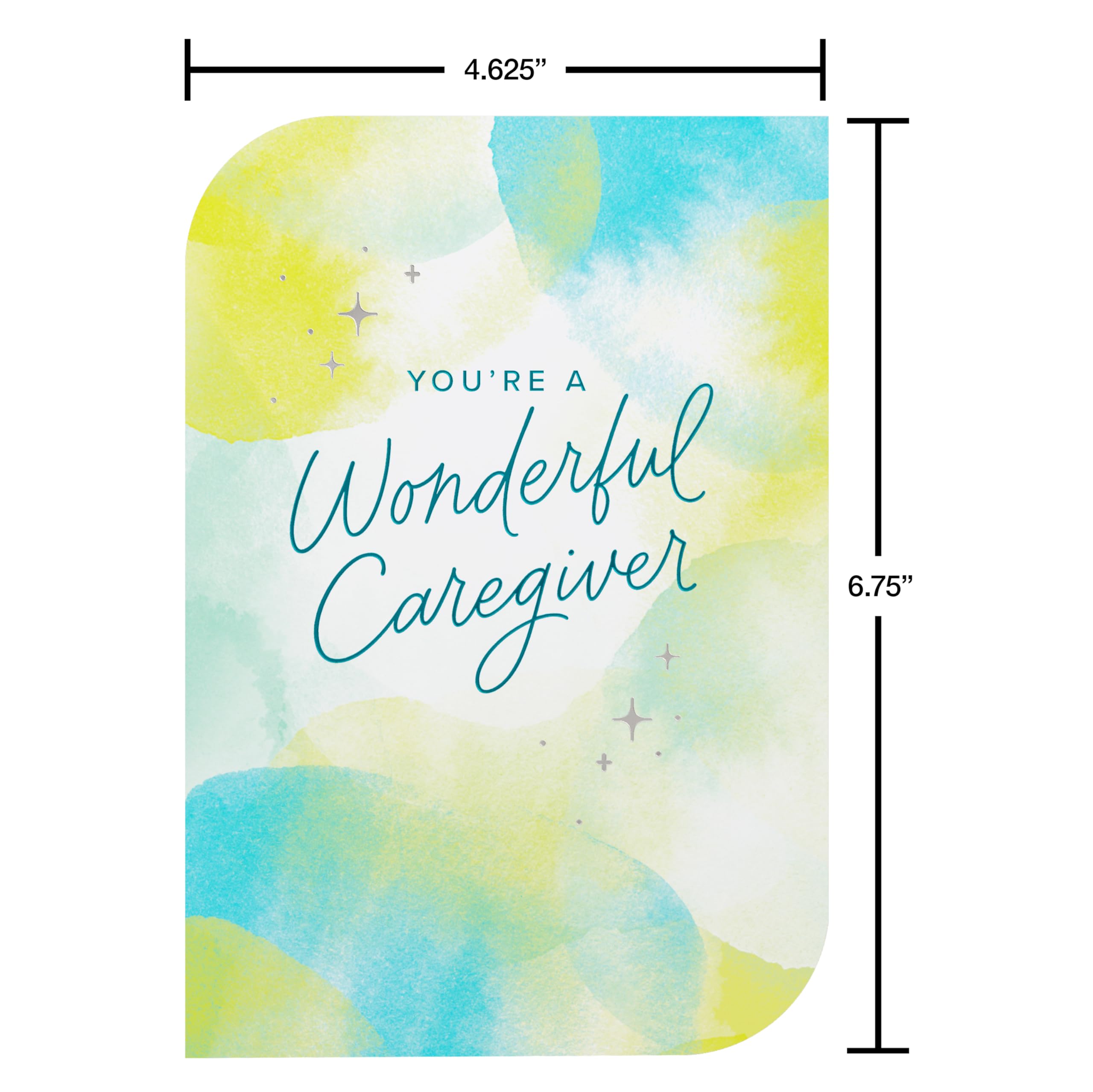 American Greetings Thank You Card for Caregiver (So Grateful) - Image 4
