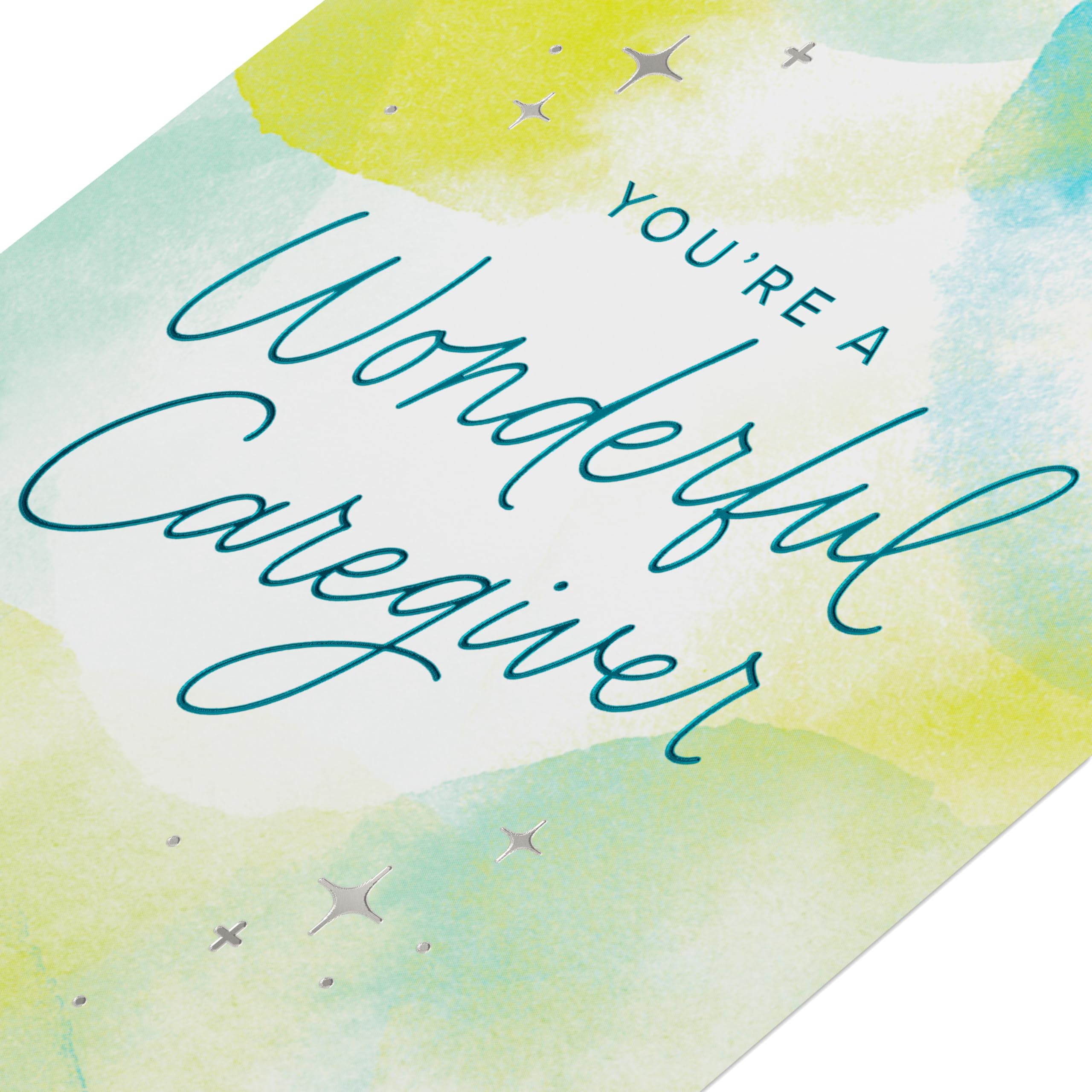American Greetings Thank You Card for Caregiver (So Grateful) - Image 5