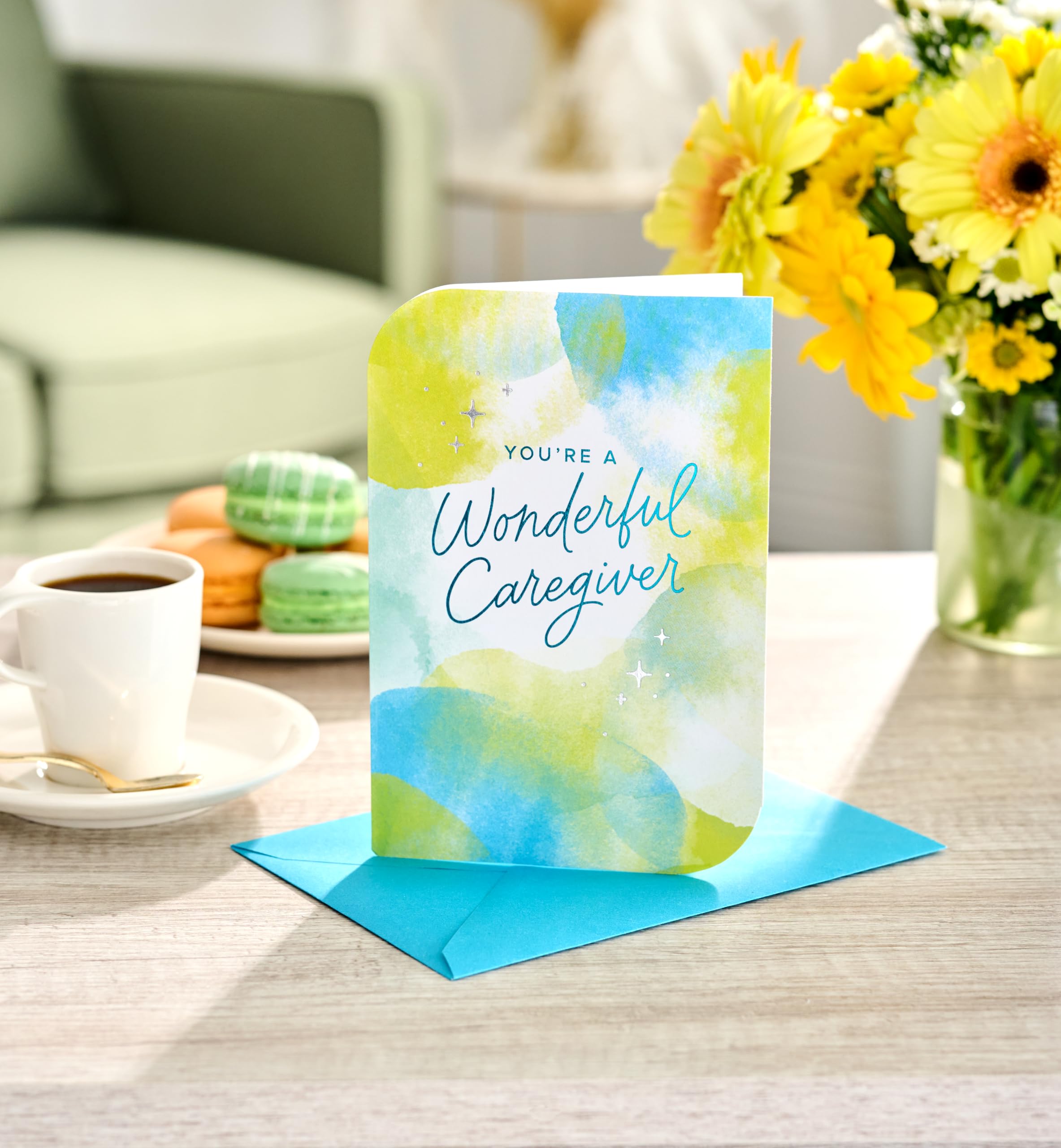 American Greetings Thank You Card for Caregiver (So Grateful) - Image 6
