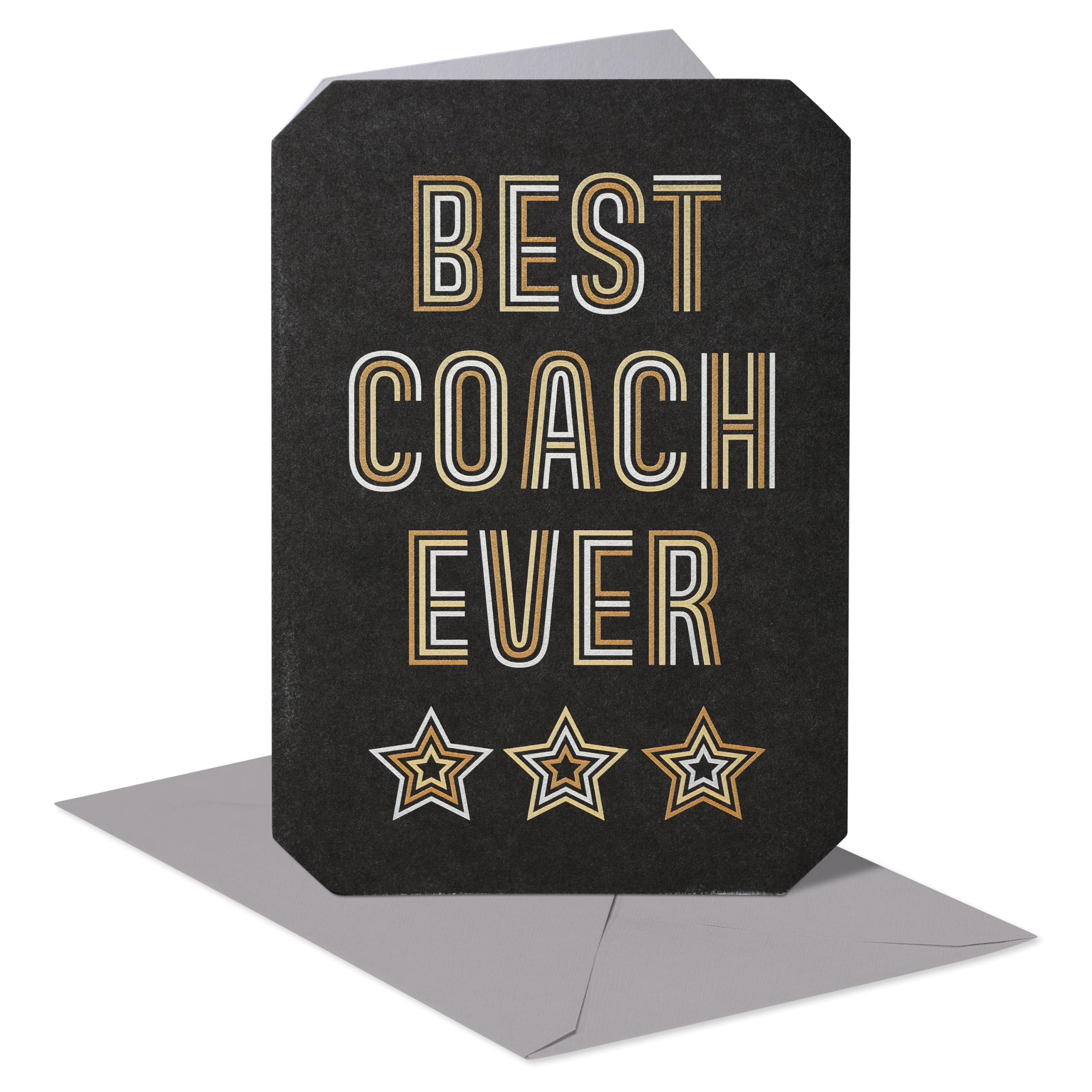 American Greetings Thank You Card for Coach (Thanks For Everything)