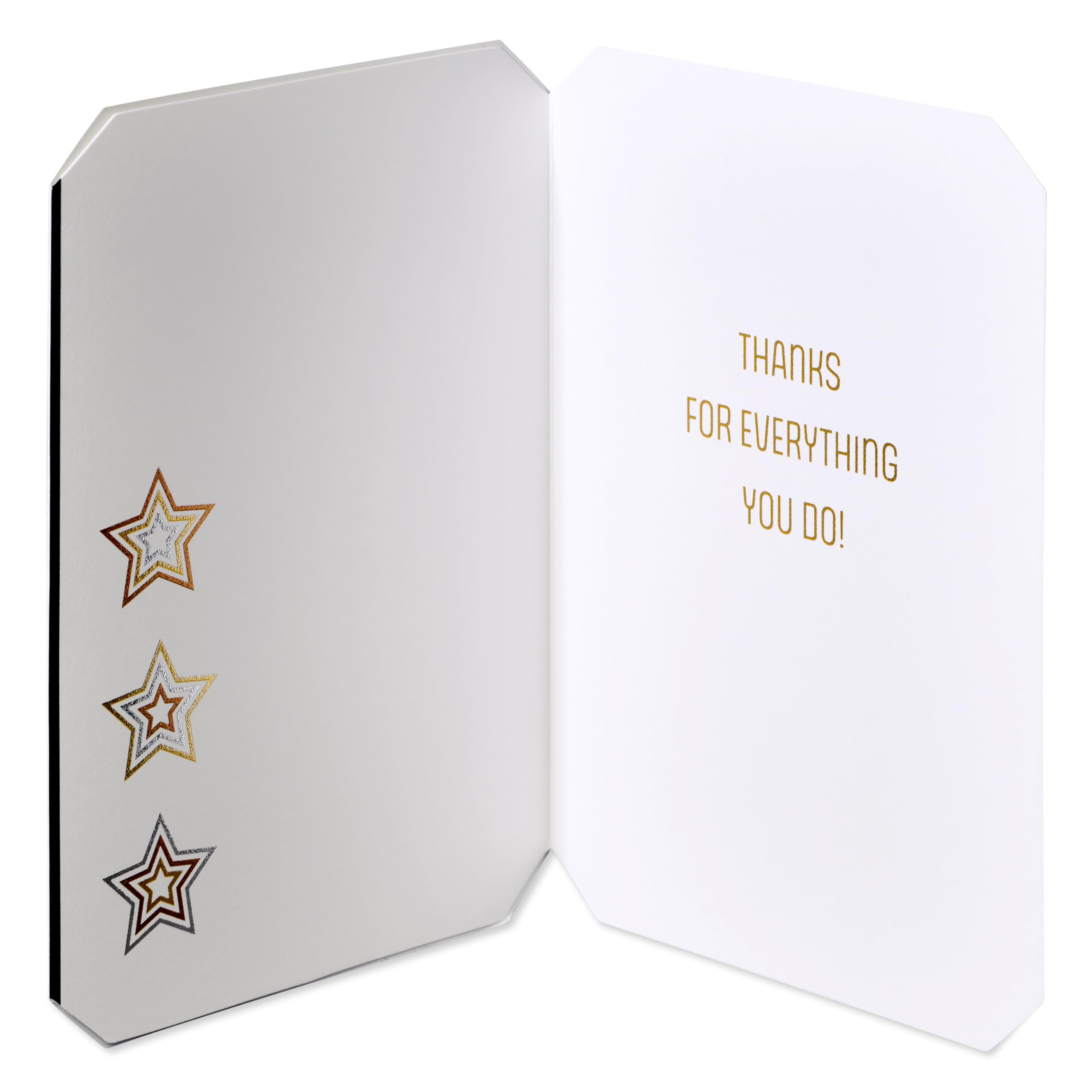 American Greetings Thank You Card for Coach (Thanks For Everything) - Image 2