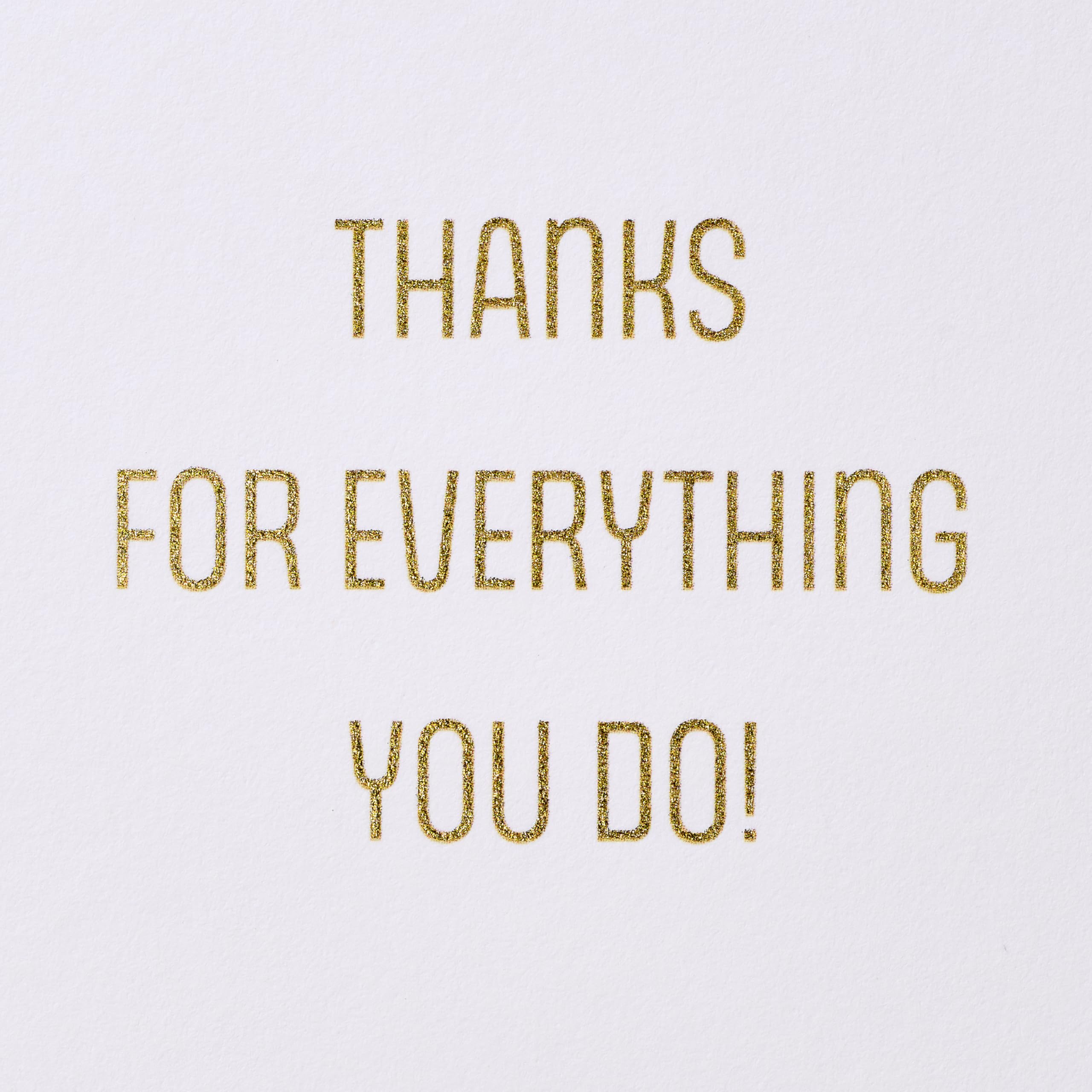 American Greetings Thank You Card for Coach (Thanks For Everything) - Image 3