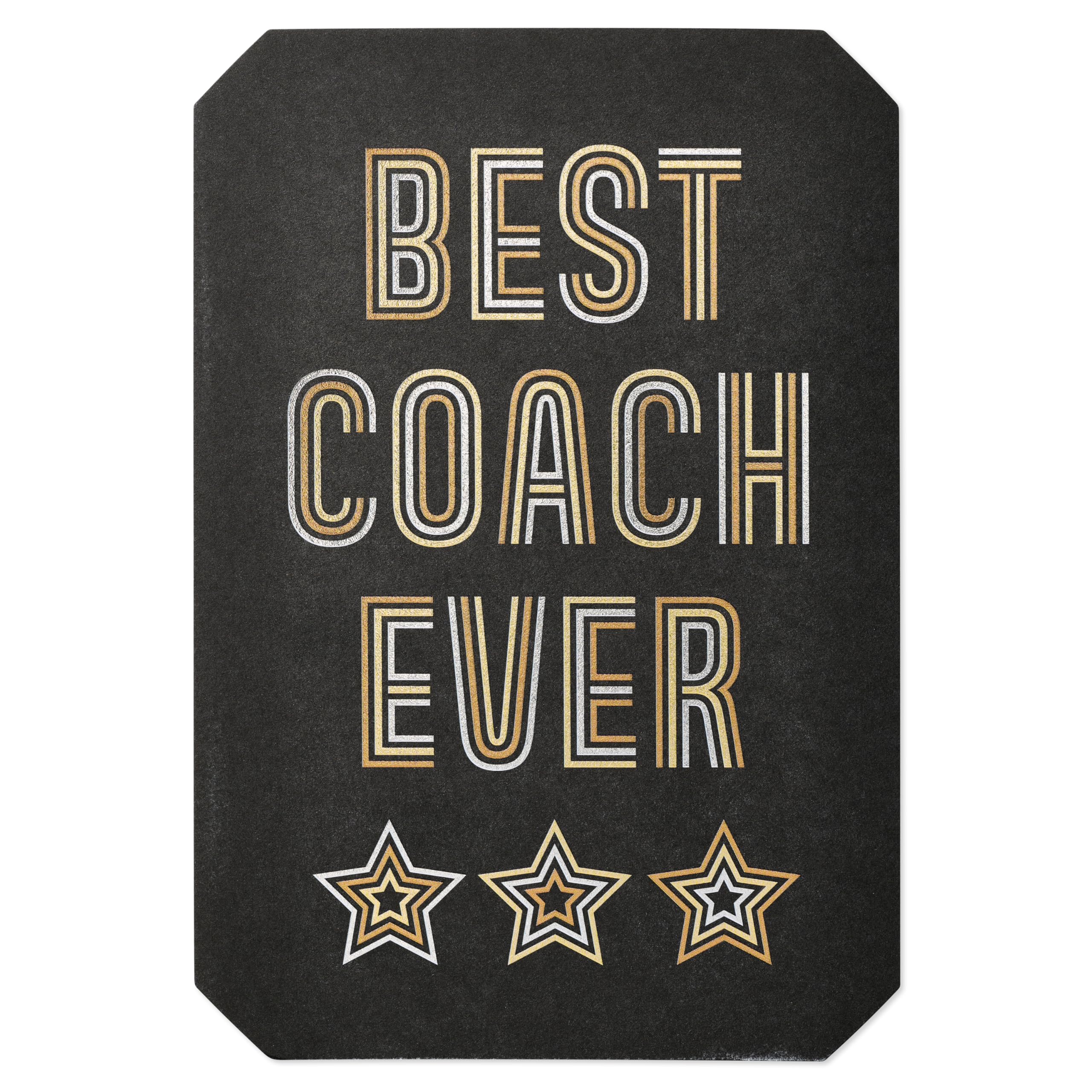 American Greetings Thank You Card for Coach (Thanks For Everything) - Image 4