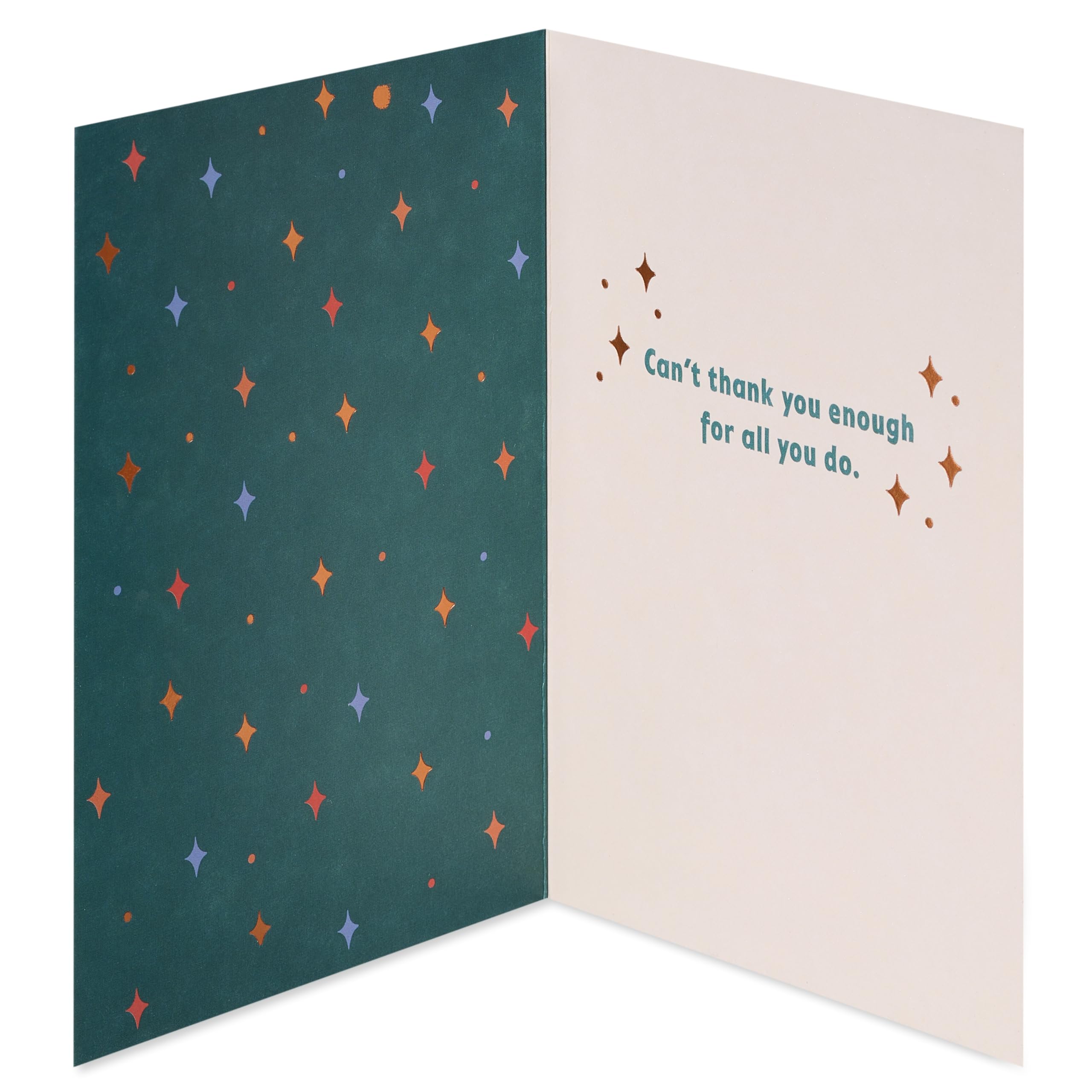 American Greetings Thank You Card for Coworker (Can't Thank You Enough) - Image 2