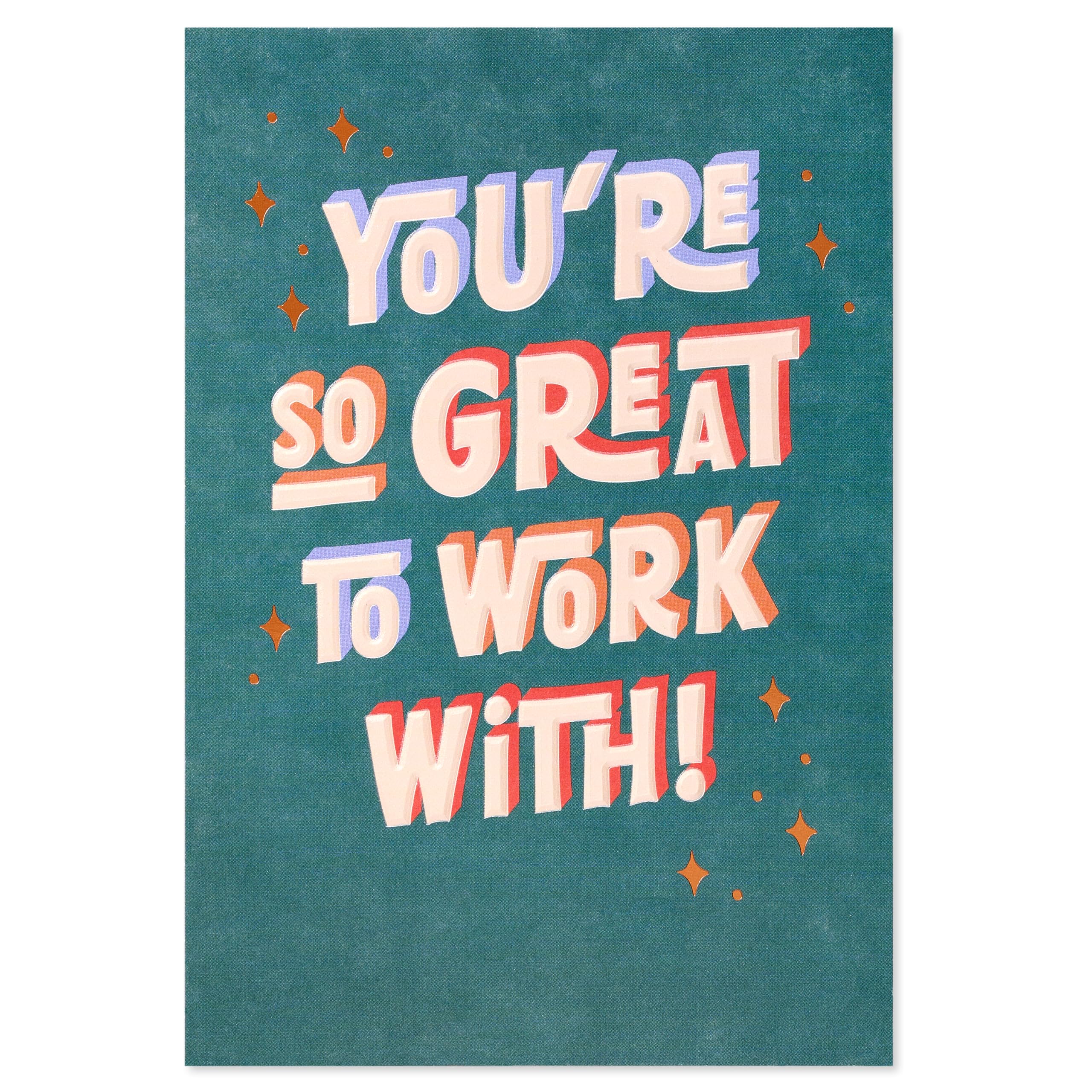 American Greetings Thank You Card for Coworker (Can't Thank You Enough) - Image 4