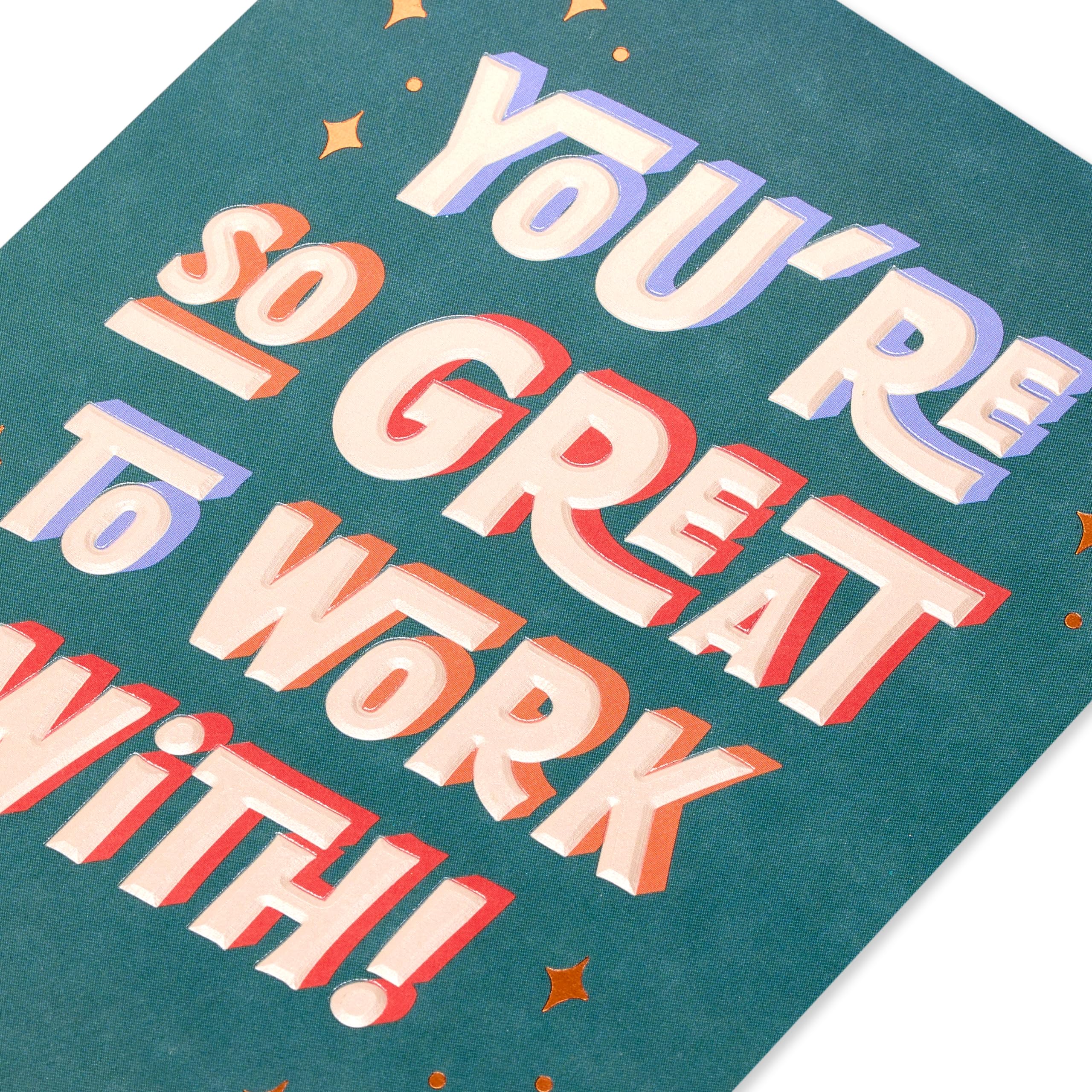 American Greetings Thank You Card for Coworker (Can't Thank You Enough) - Image 5