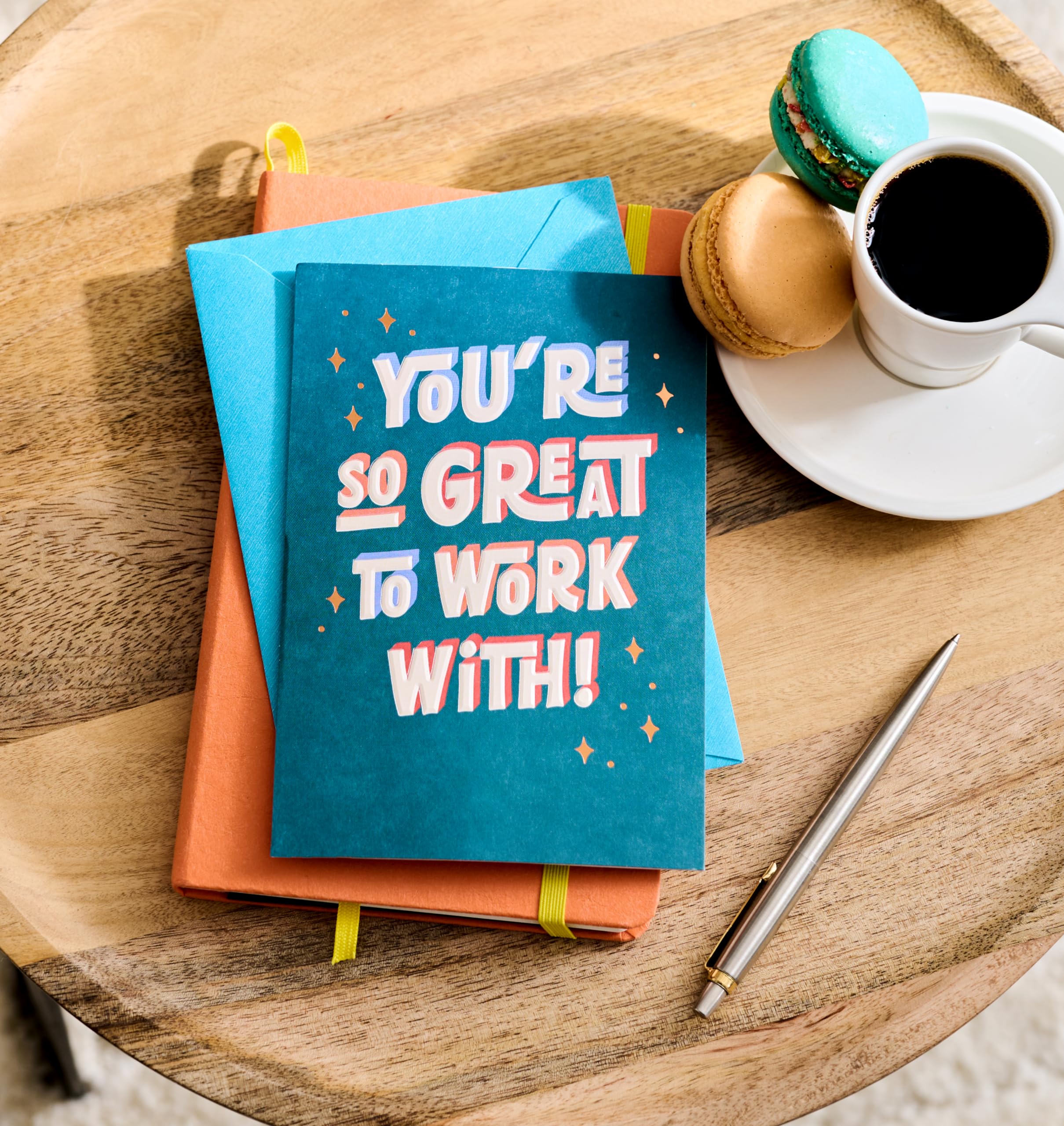 American Greetings Thank You Card for Coworker (Can't Thank You Enough) - Image 6