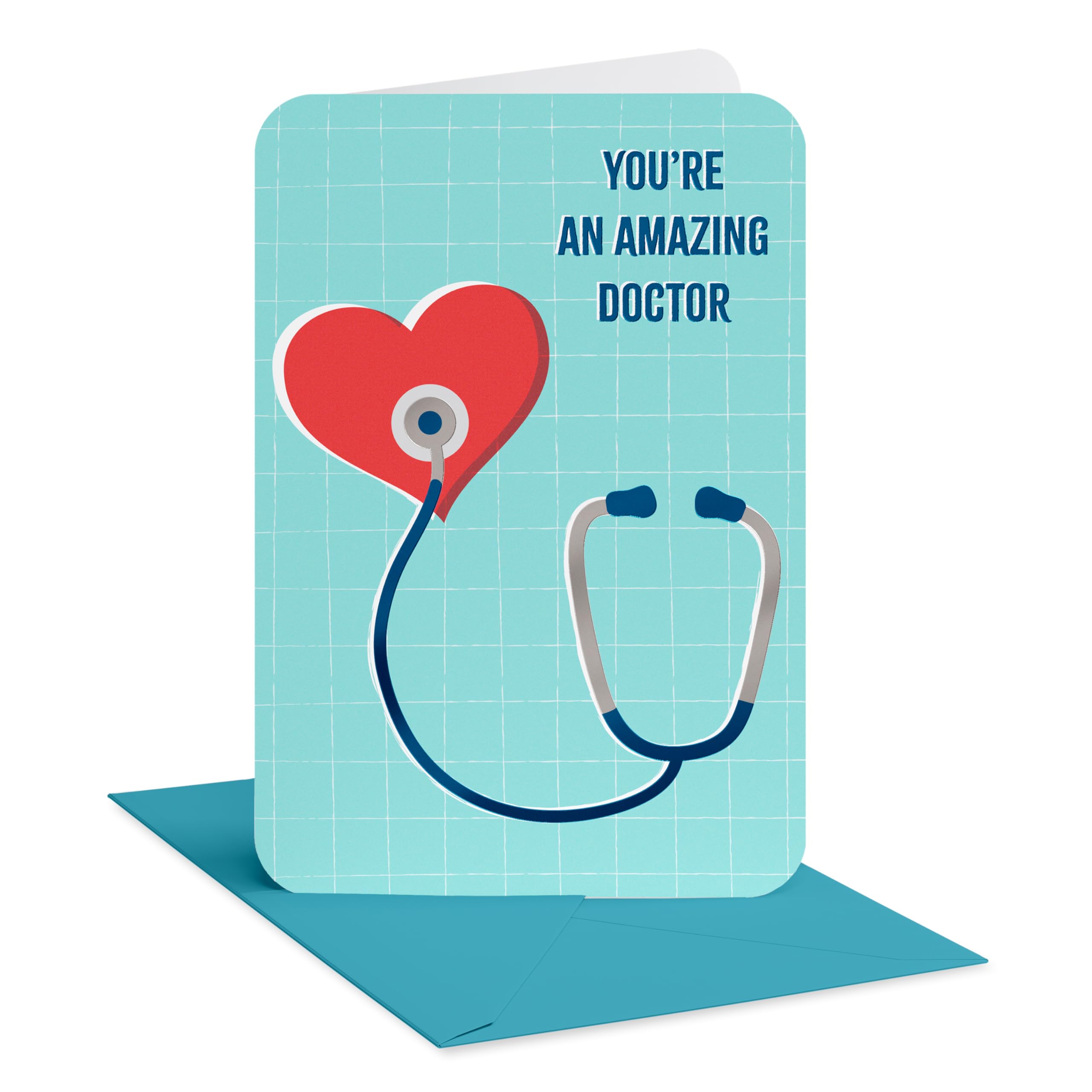 American Greetings Thank You Card for Doctor (Everything You Do)