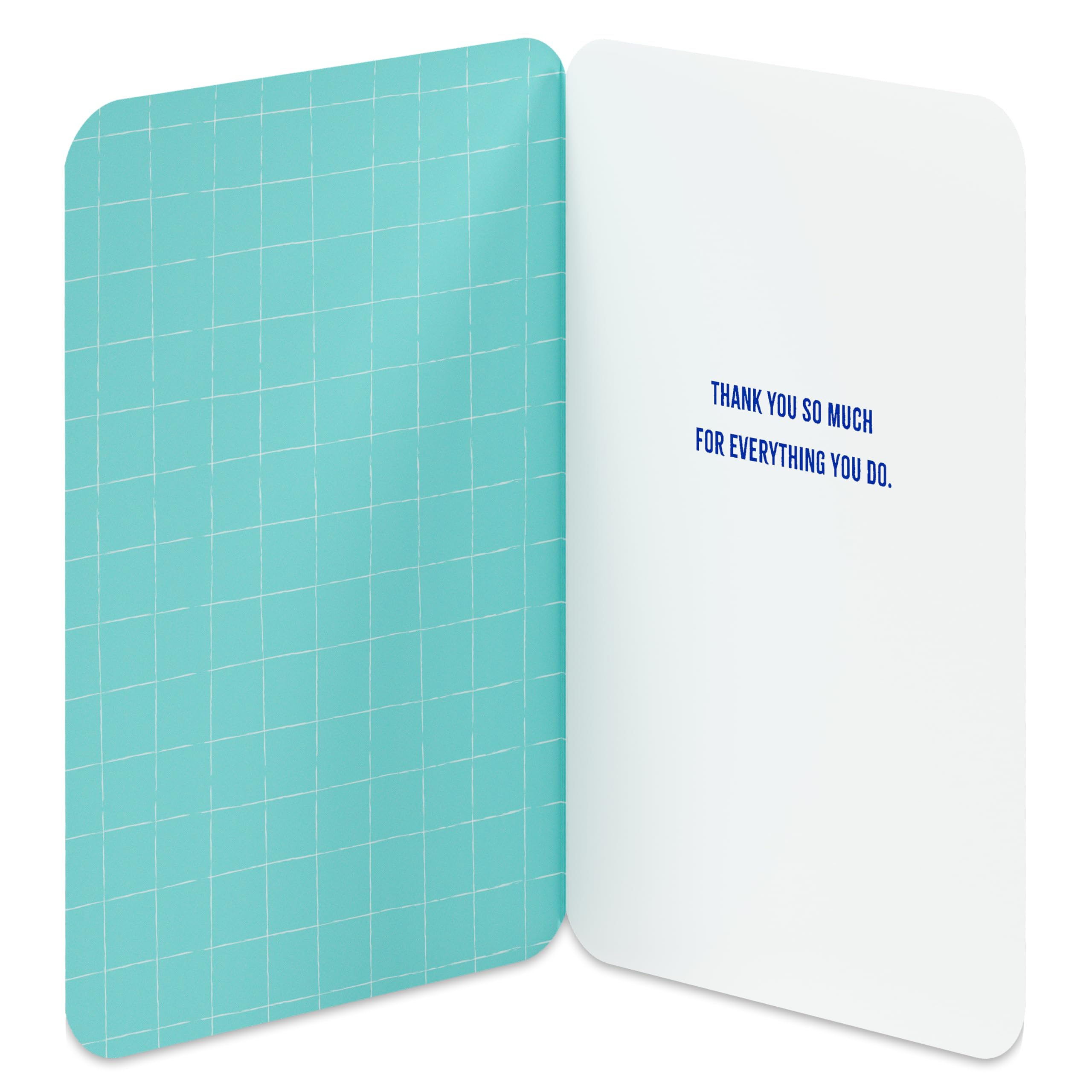 American Greetings Thank You Card for Doctor (Everything You Do) - Image 2