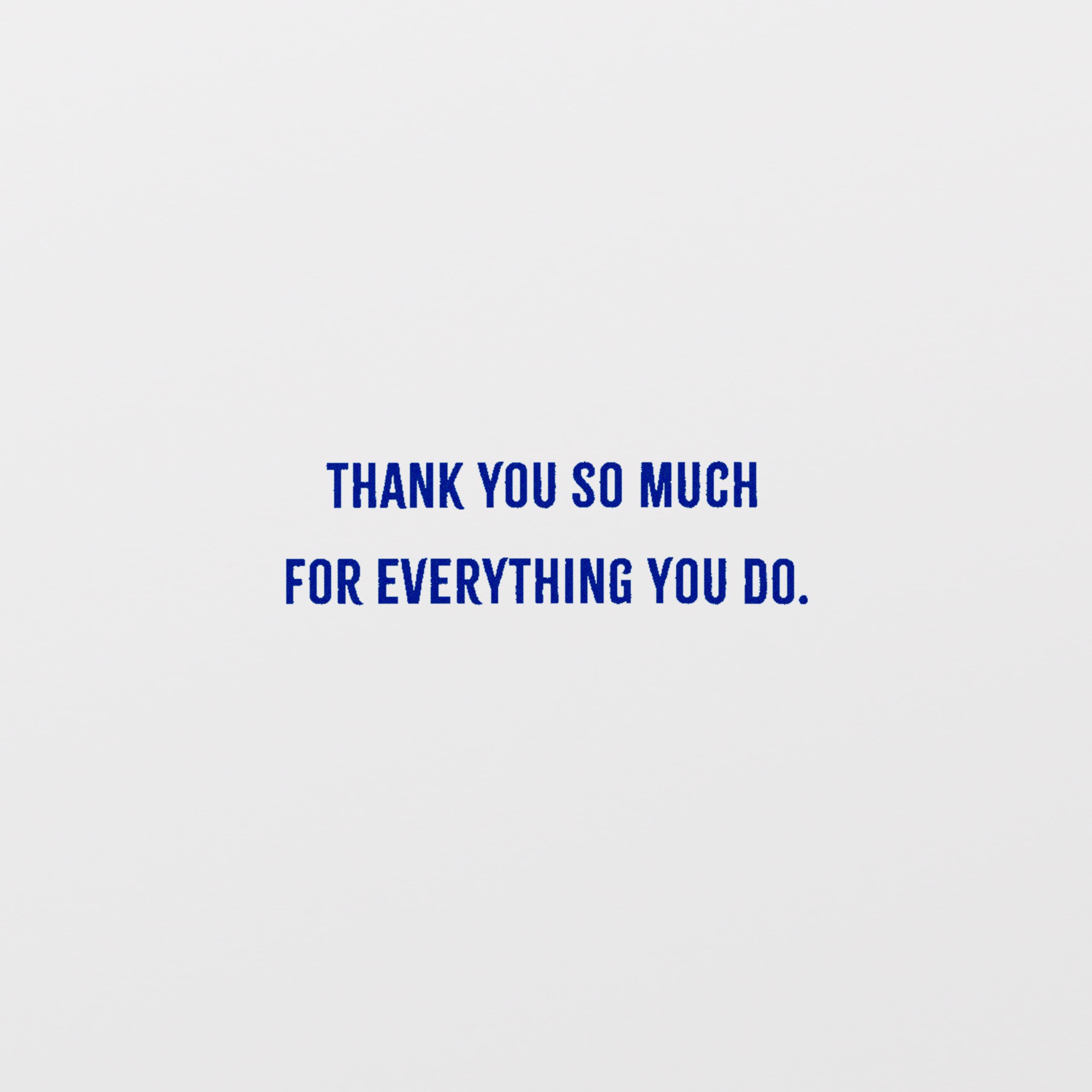 American Greetings Thank You Card for Doctor (Everything You Do) - Image 3