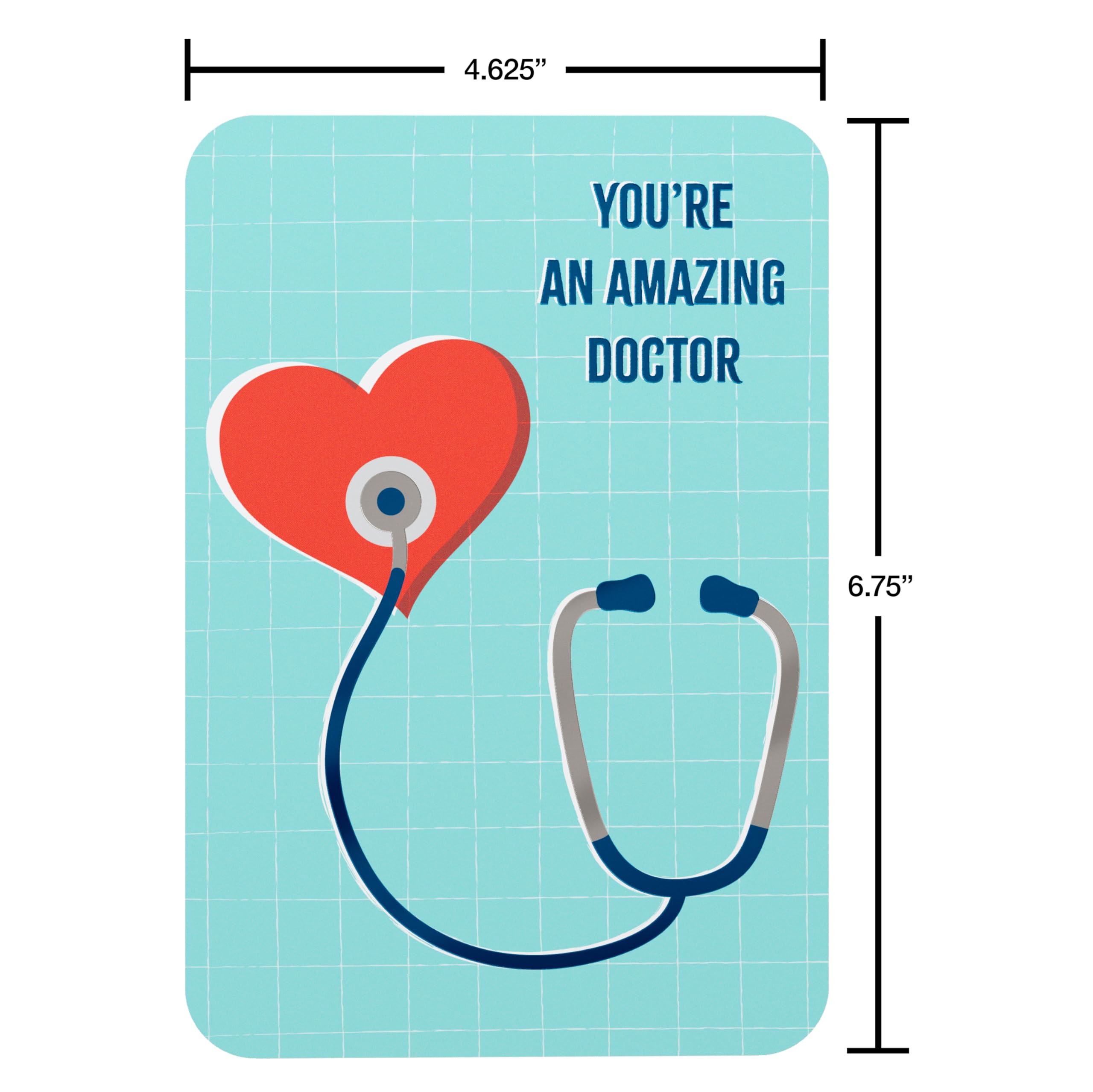 American Greetings Thank You Card for Doctor (Everything You Do) - Image 4