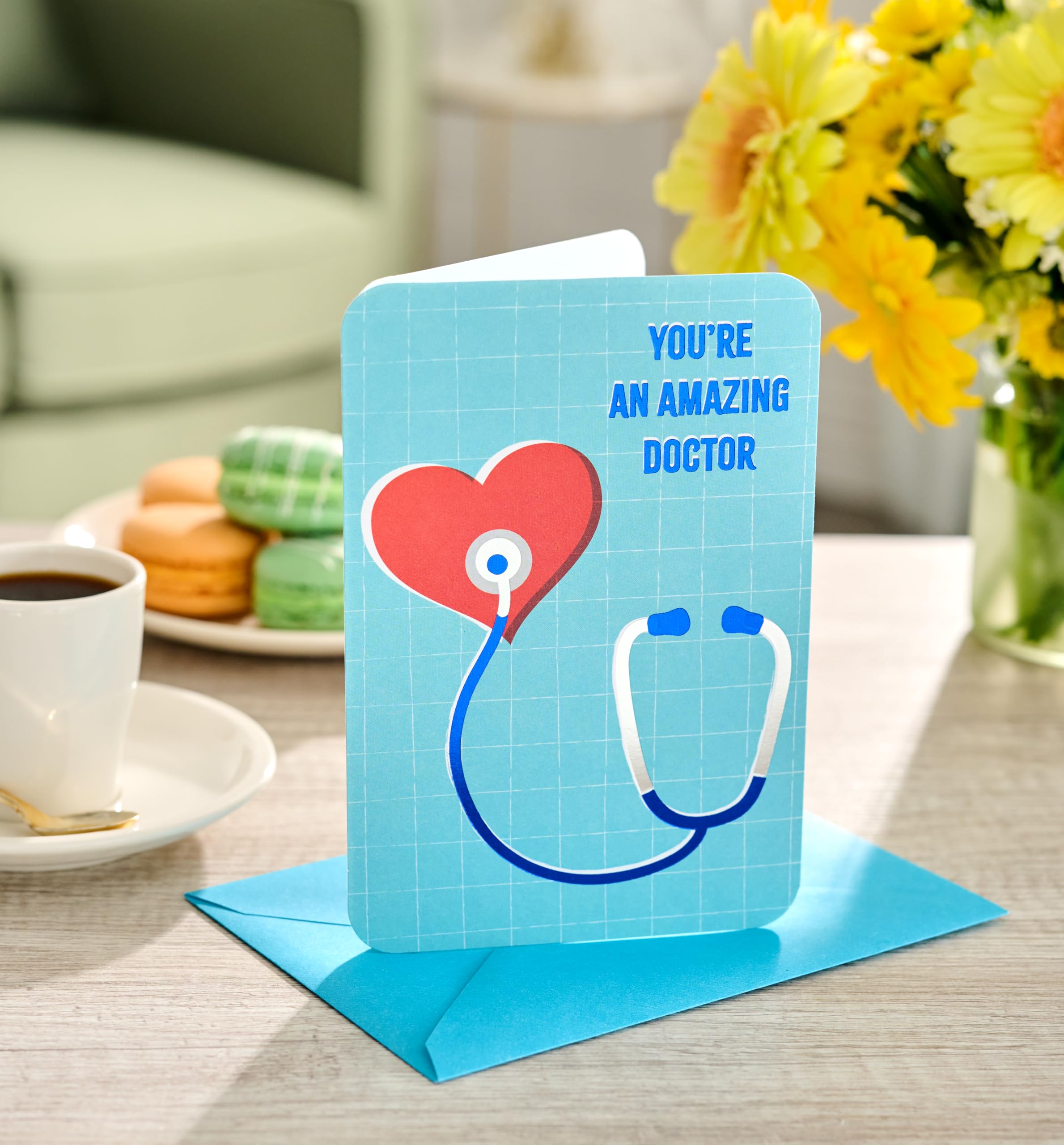 American Greetings Thank You Card for Doctor (Everything You Do) - Image 6
