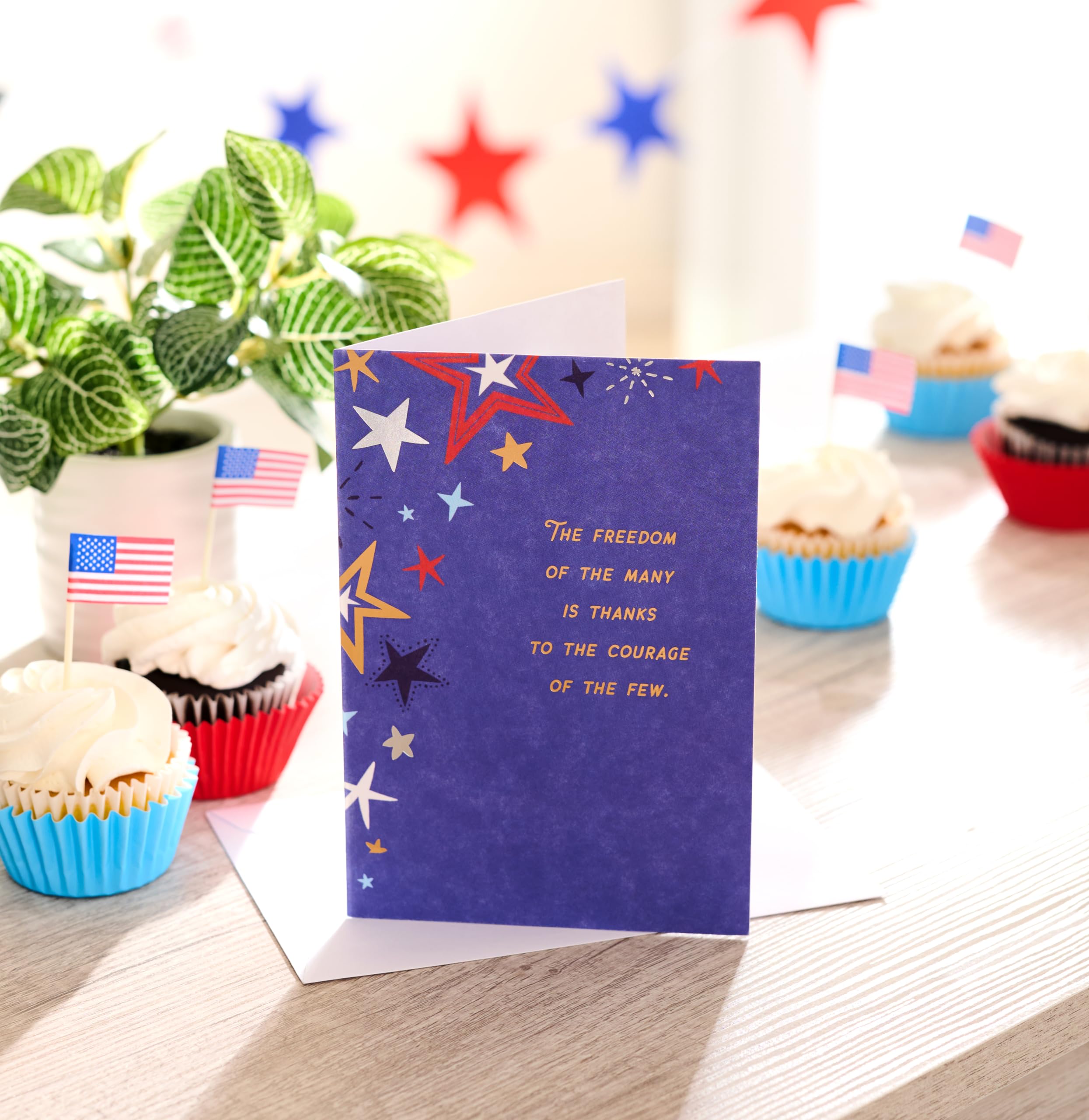 American Greetings Thank You Card for Military (Respect and Gratitude) - Image 6