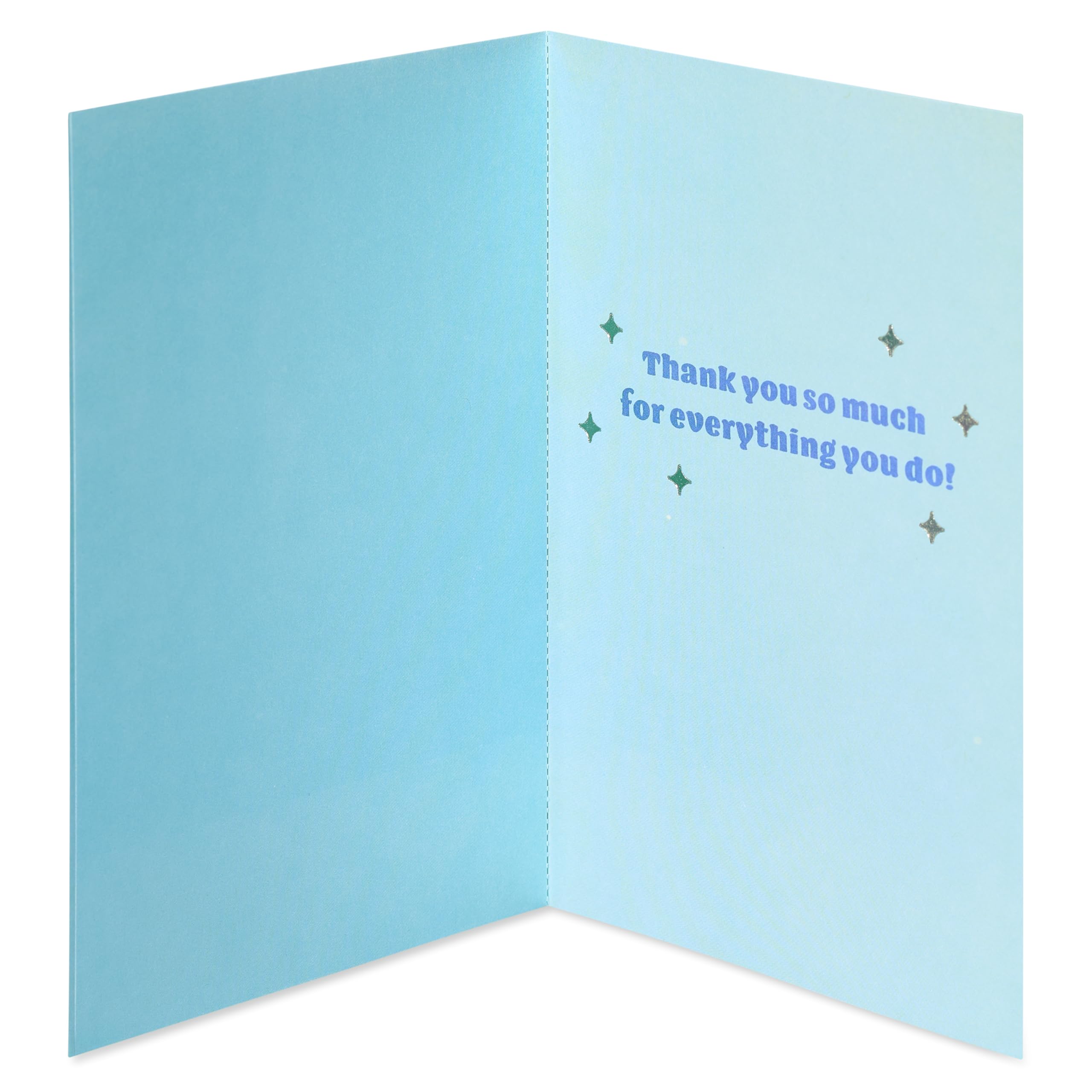 American Greetings Thank You Card for Nurse (Everything You Do) - Image 2