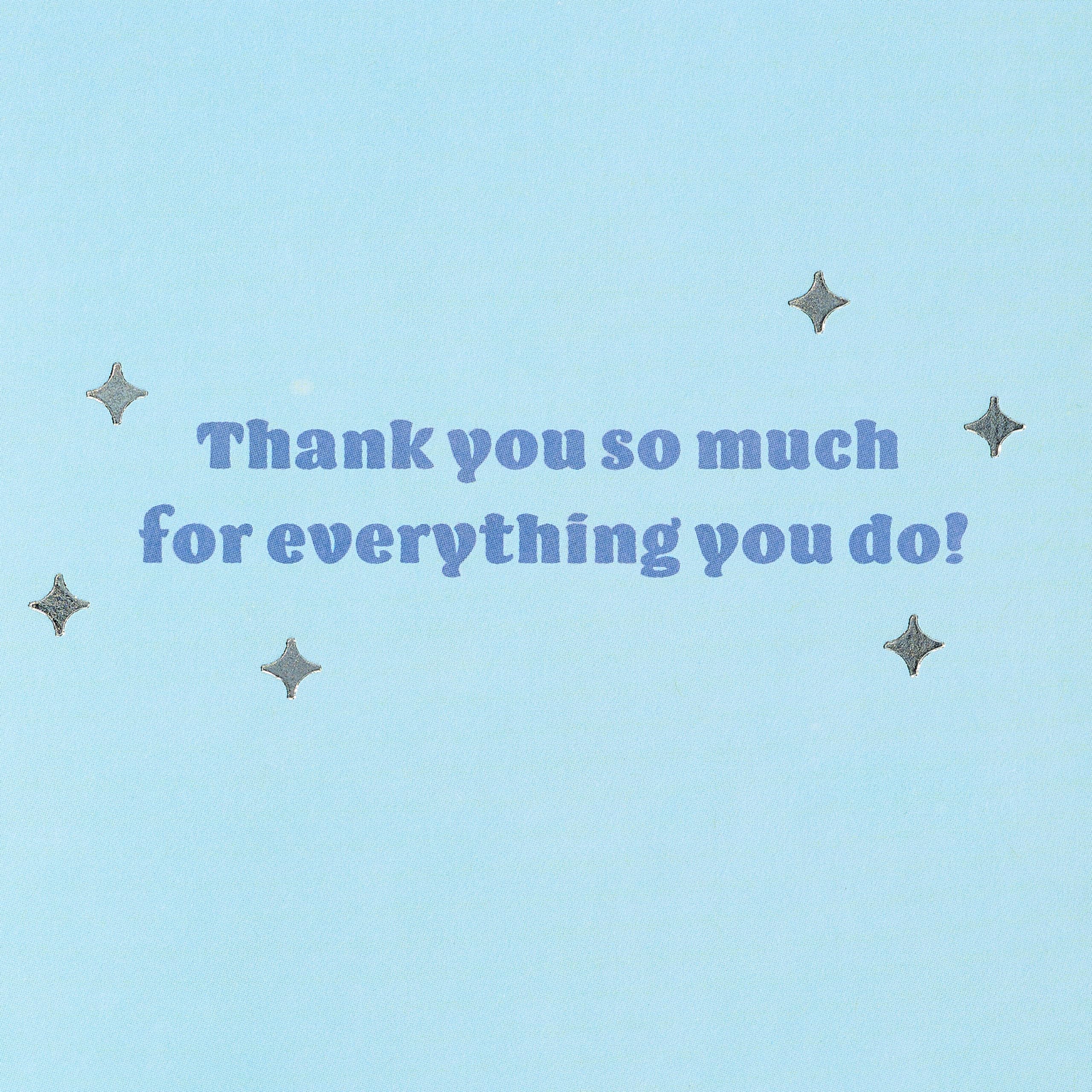 American Greetings Thank You Card for Nurse (Everything You Do) - Image 3
